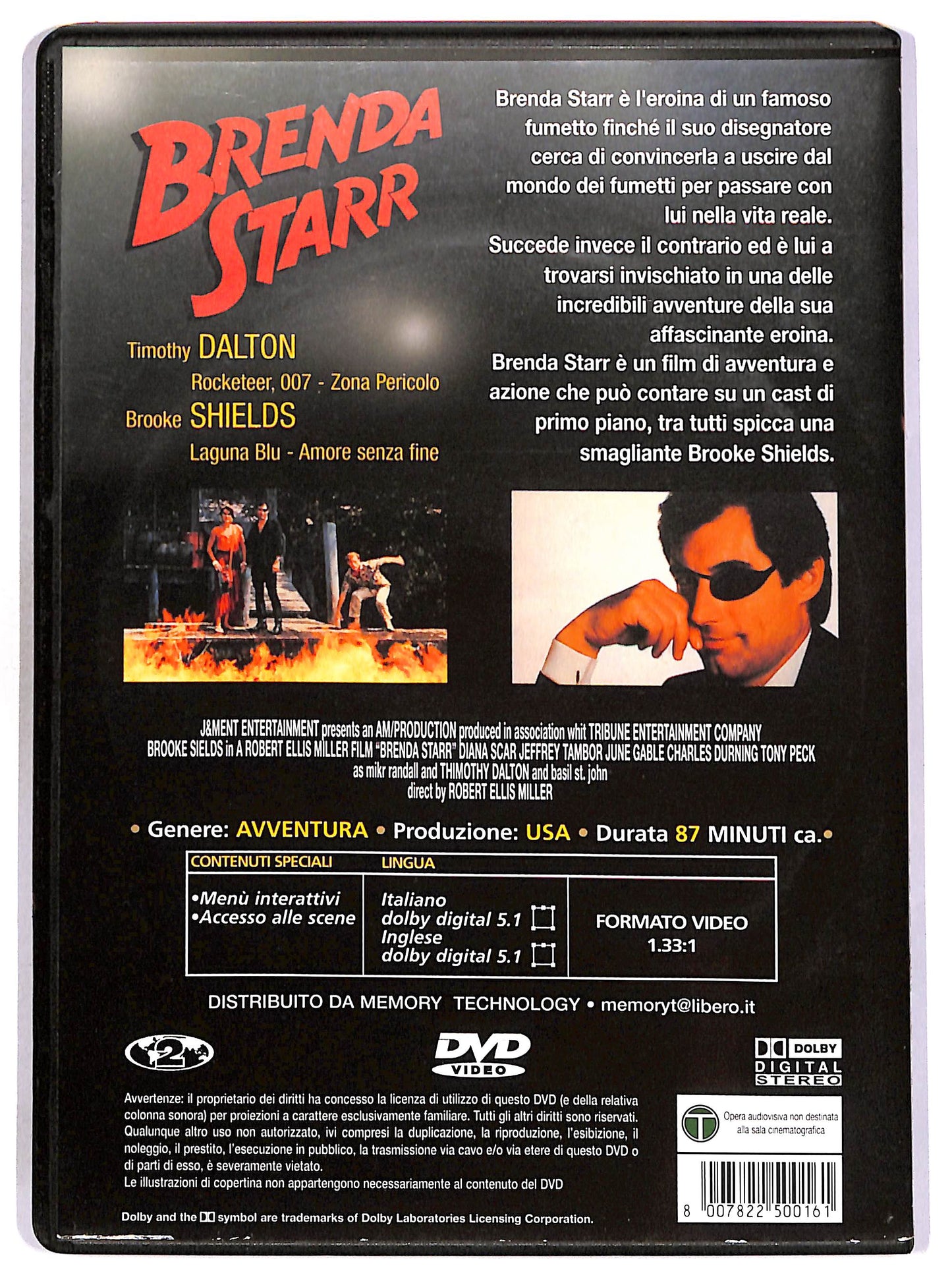 EBOND Brenda Starr DVD D690910