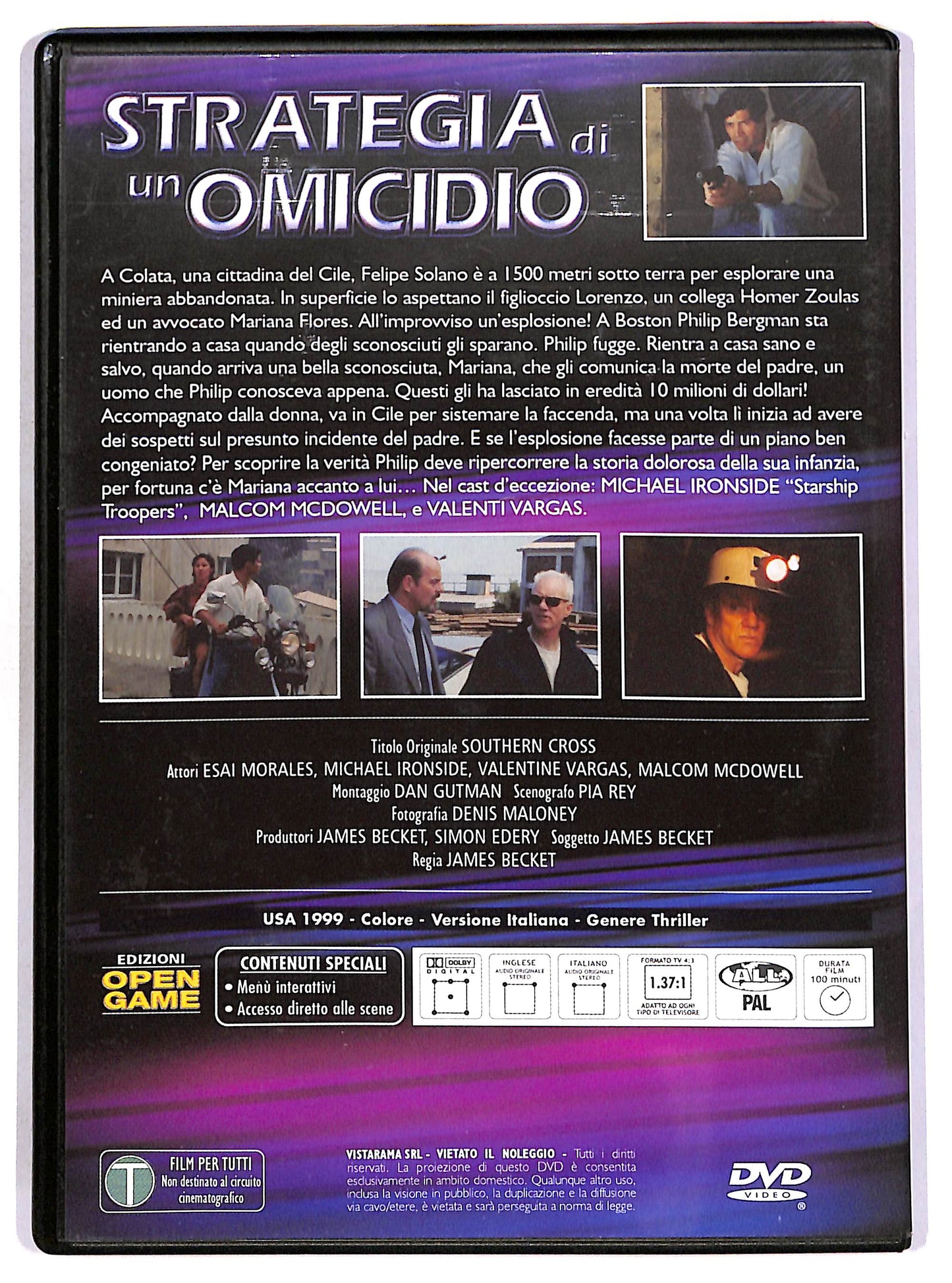 EBOND Strategia di un omicidio EDITORIALE DVD D690916