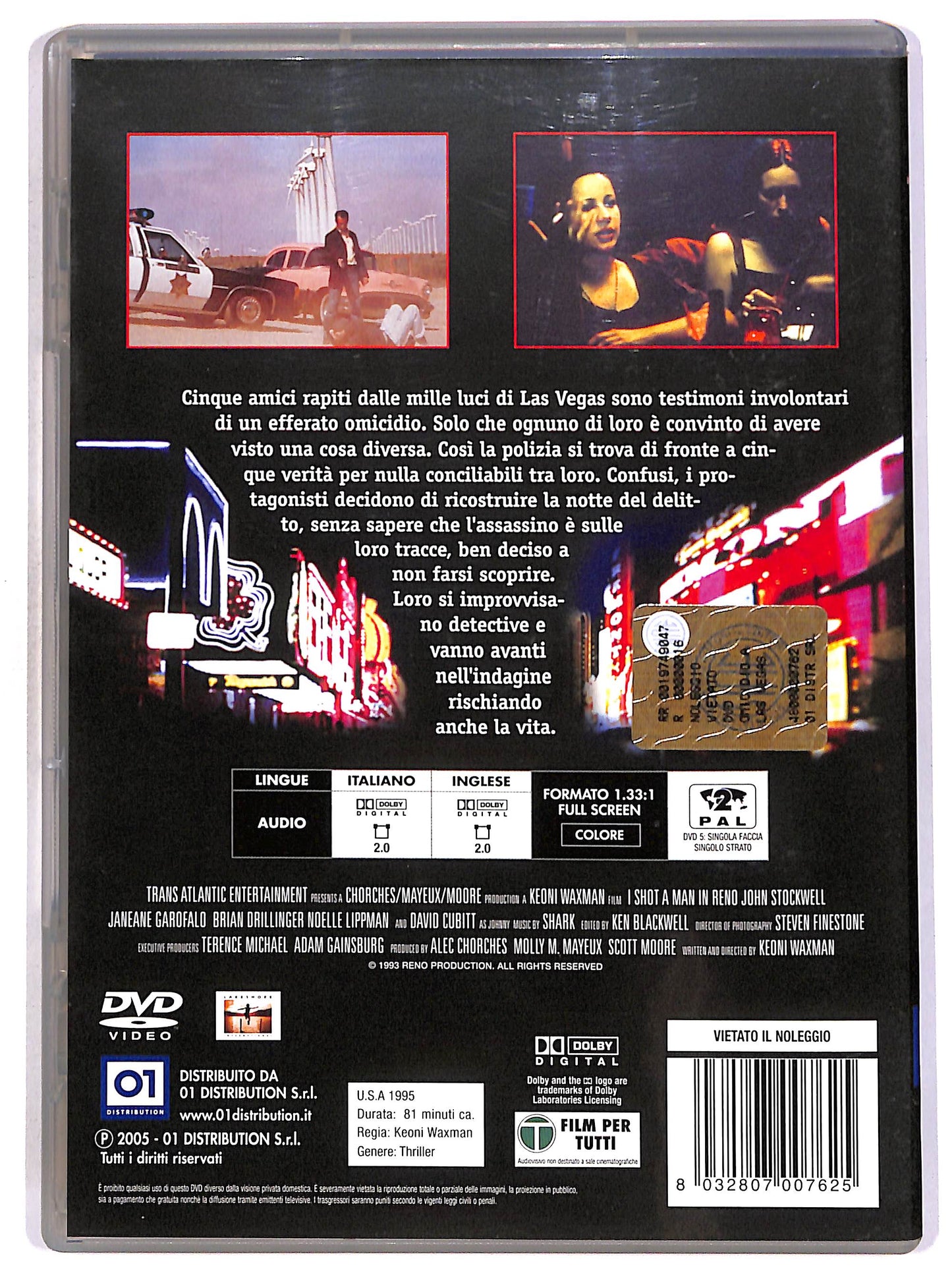 EBOND Omicidio a Las Vegas DVD D690920