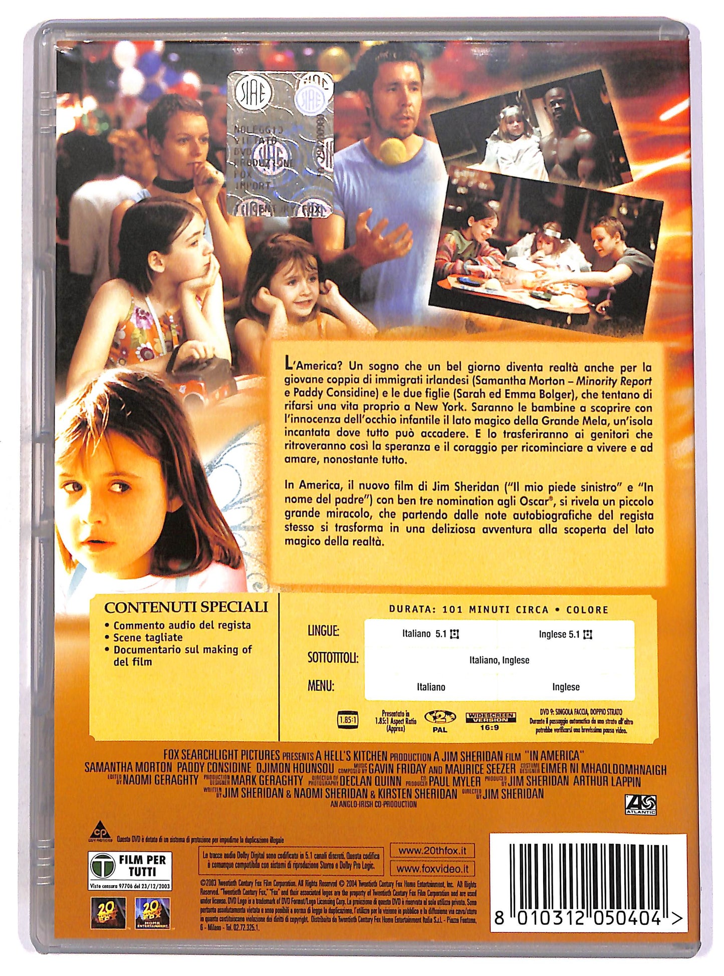 EBOND In America - Il sogno che non c'era DVD D690924