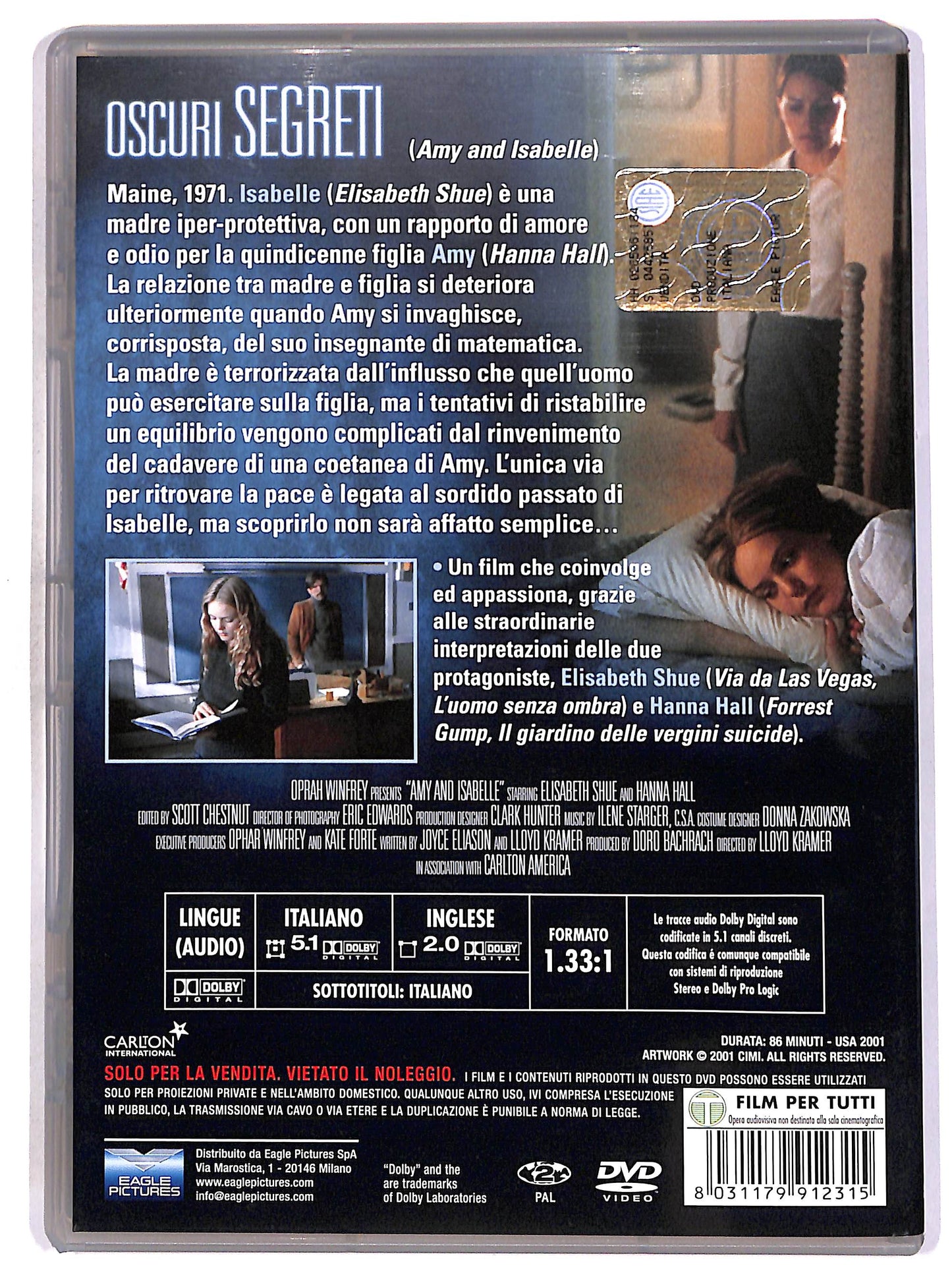 EBOND Oscuri segreti DVD D690932