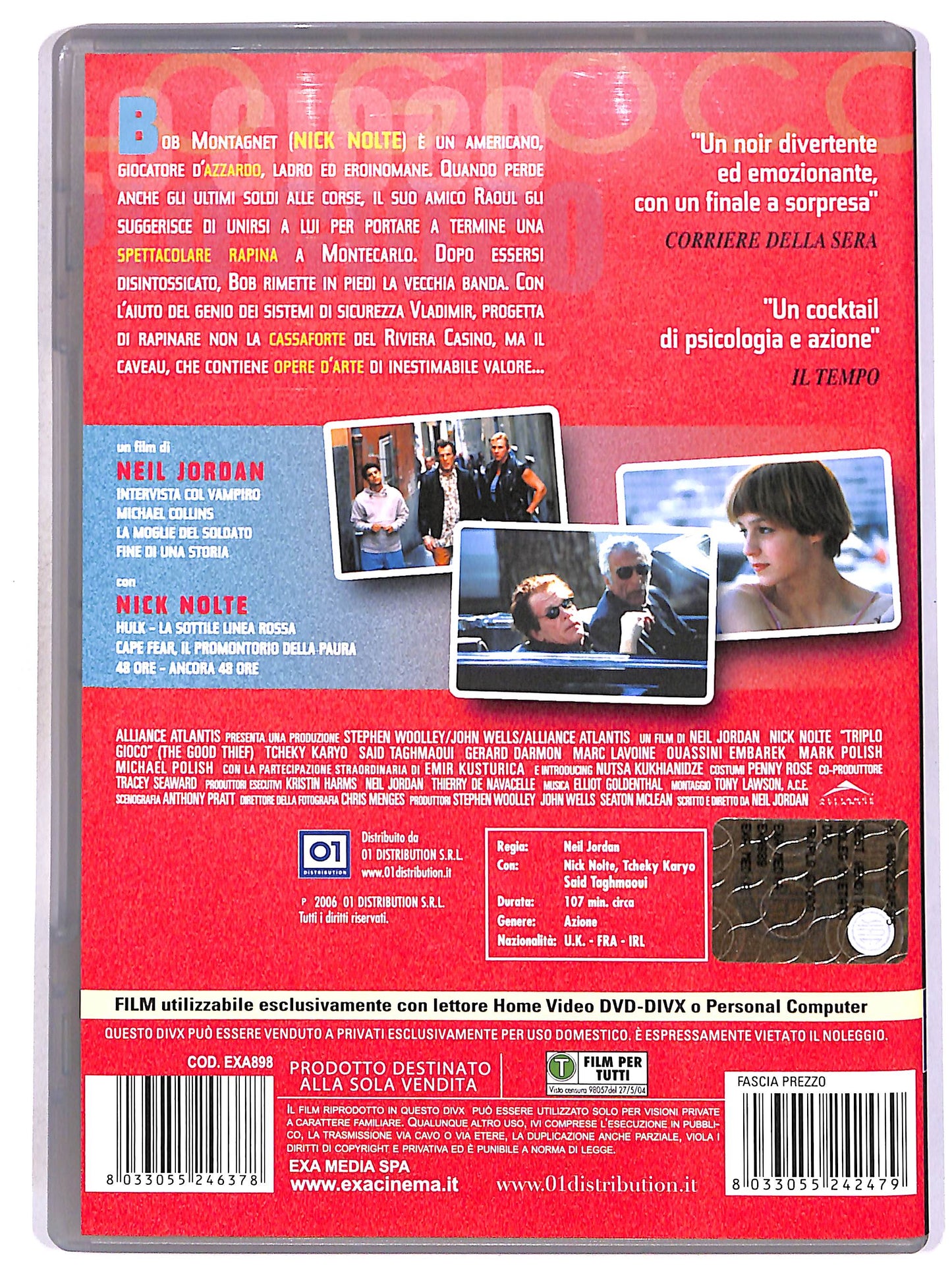 EBOND Triplo gioco DVD D690940