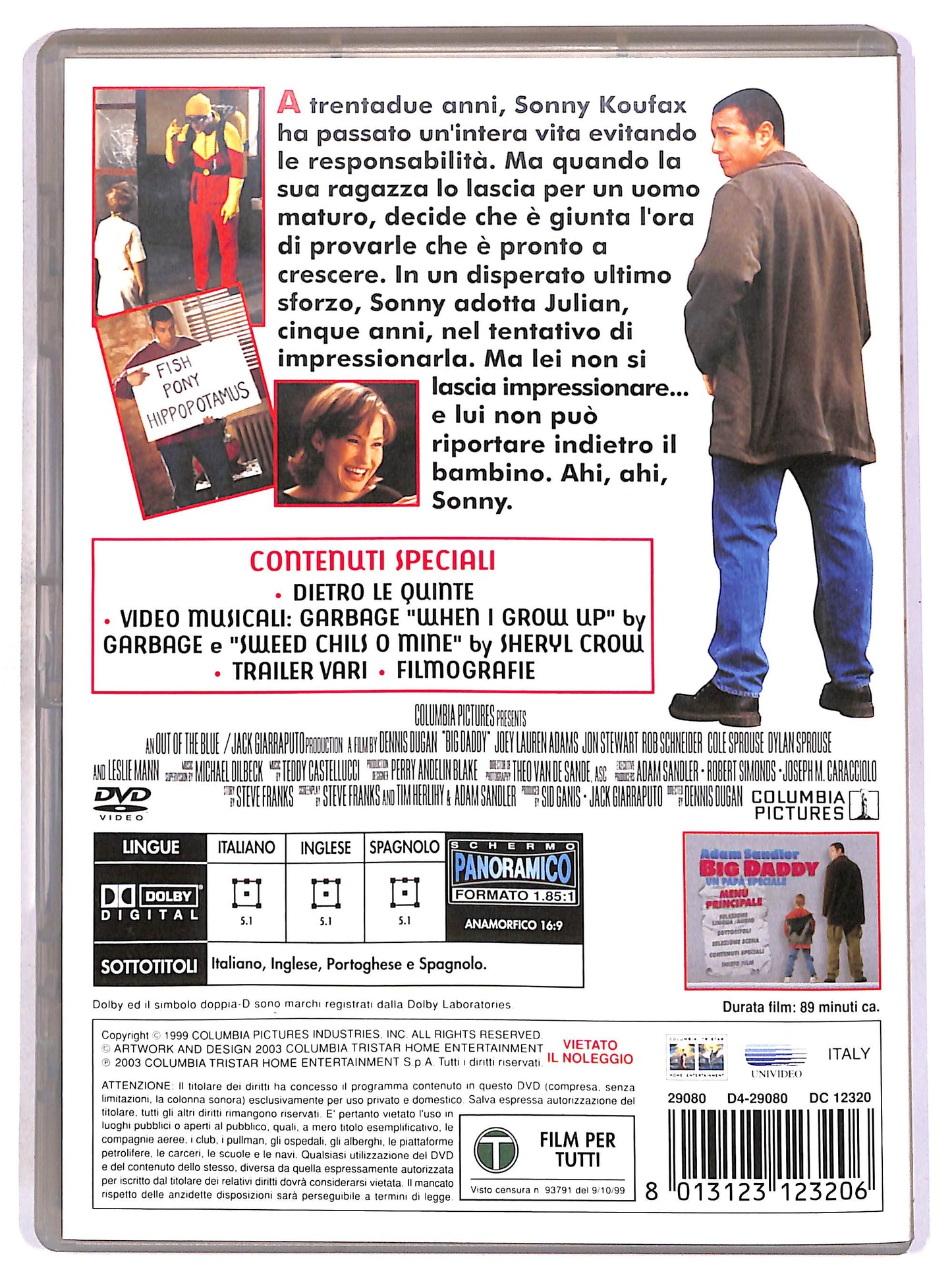 EBOND Big Daddy - Un papa speciale DVD D690946