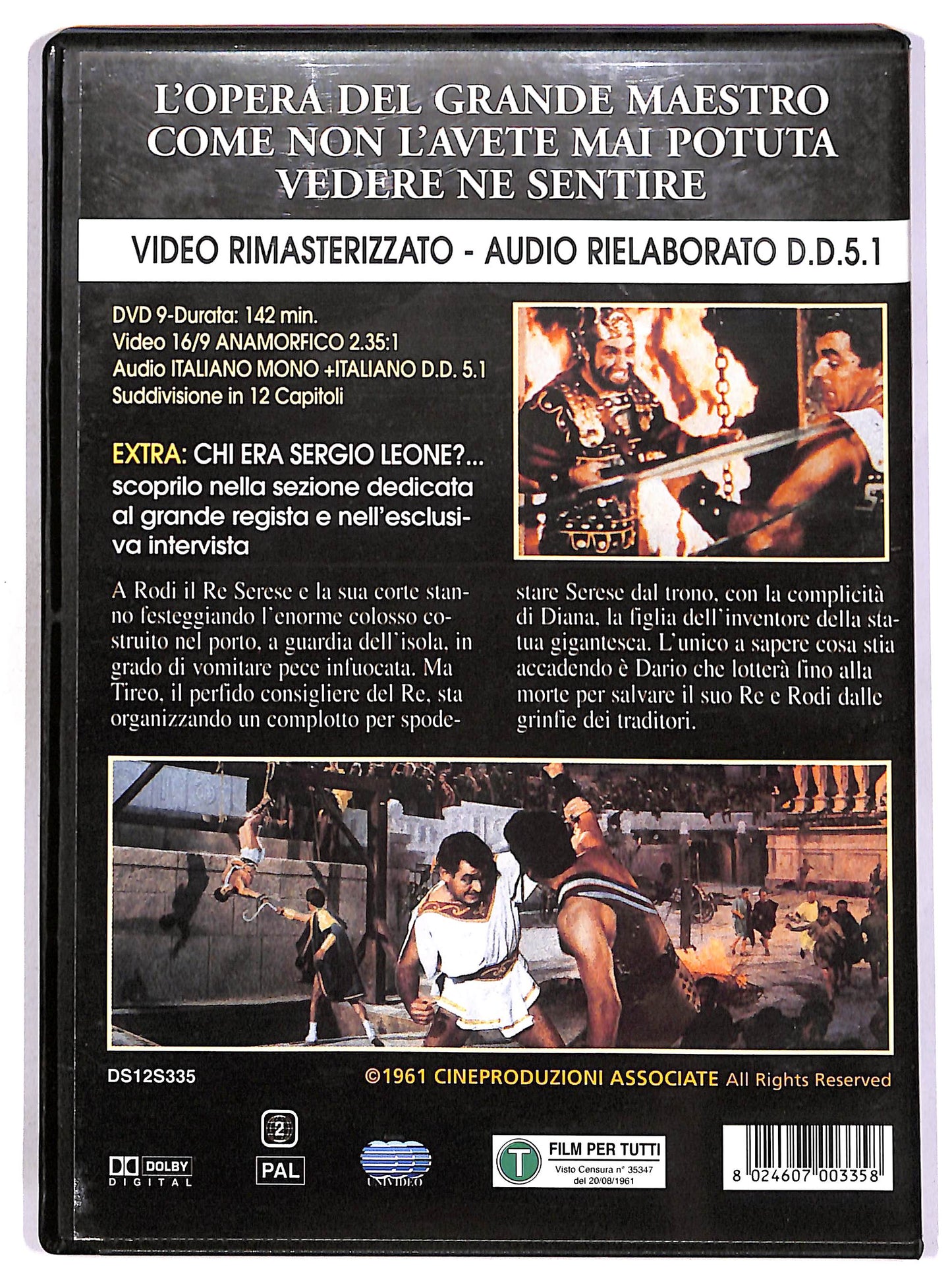 EBOND Il colosso di Rodi DVD D691010