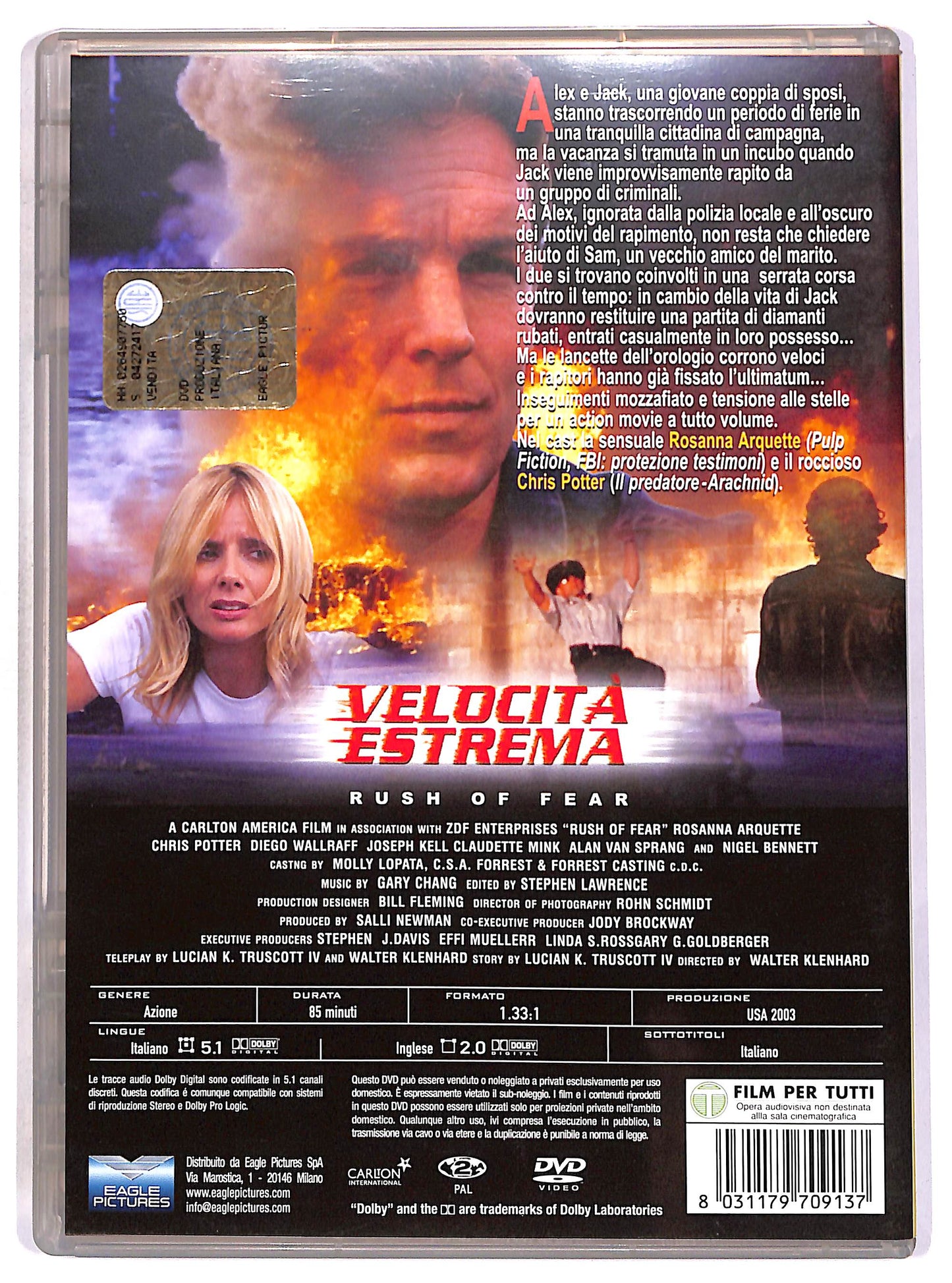 EBOND Velocita estrema DVD D691017