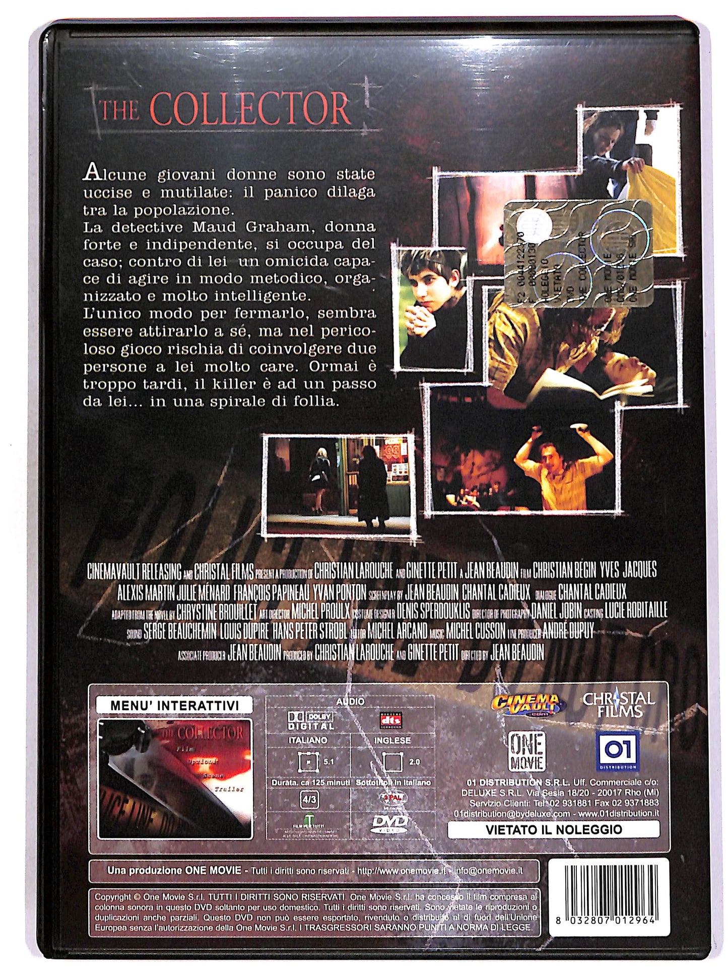 EBOND The Collector DVD D691021