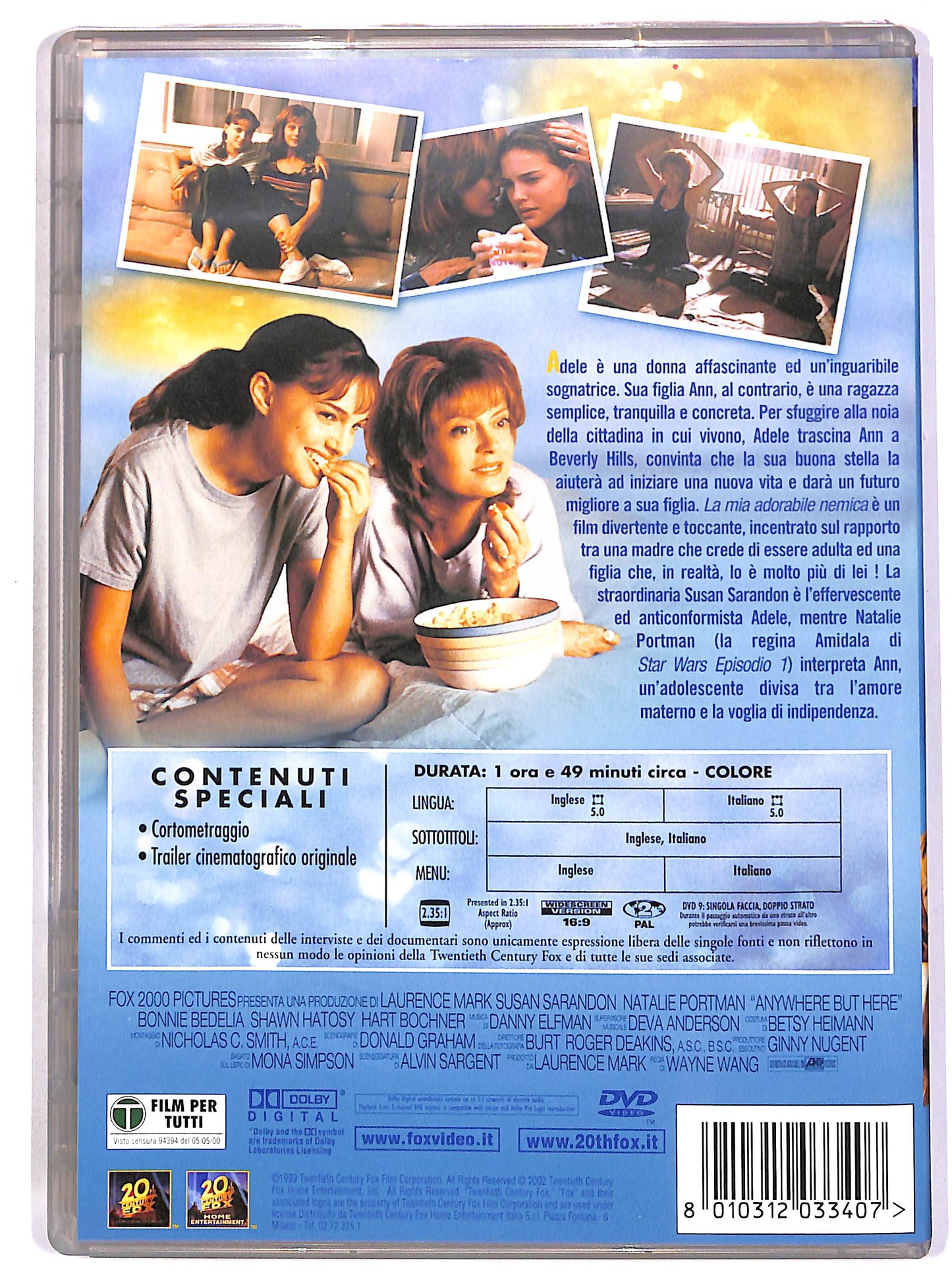 EBOND La mia adorabile nemica DVD D691033