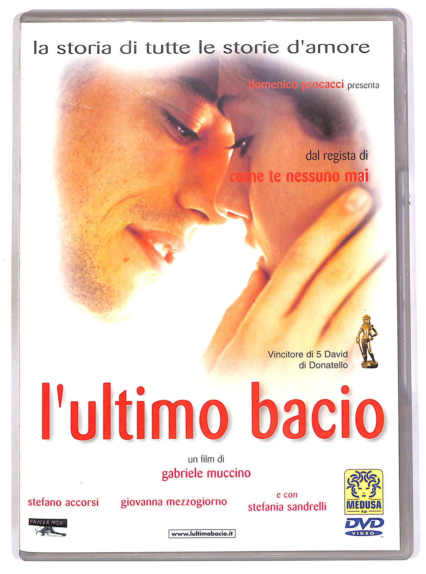 EBOND L'ultimo bacio DVD D691101