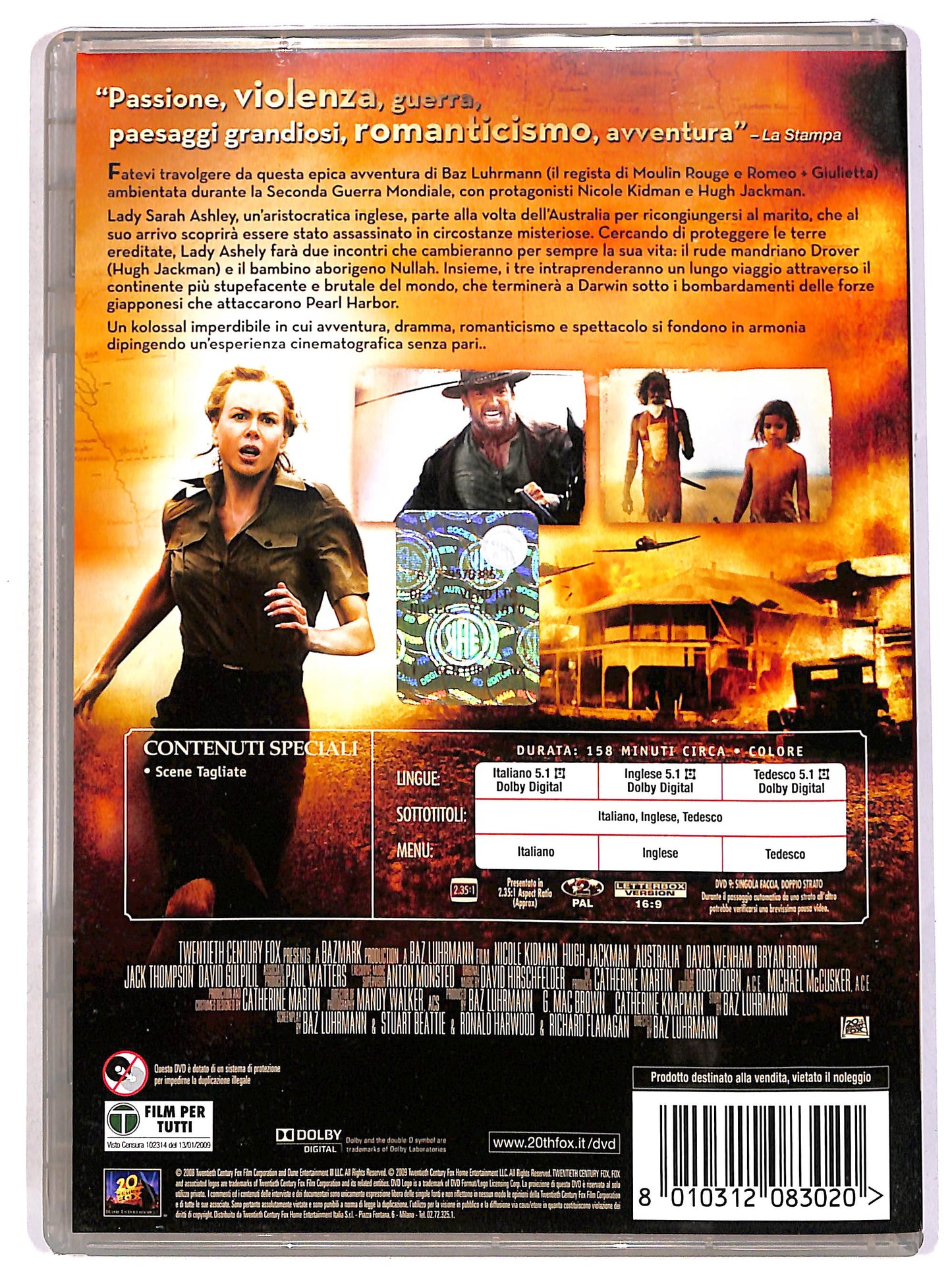 EBOND Australia DVD D691206