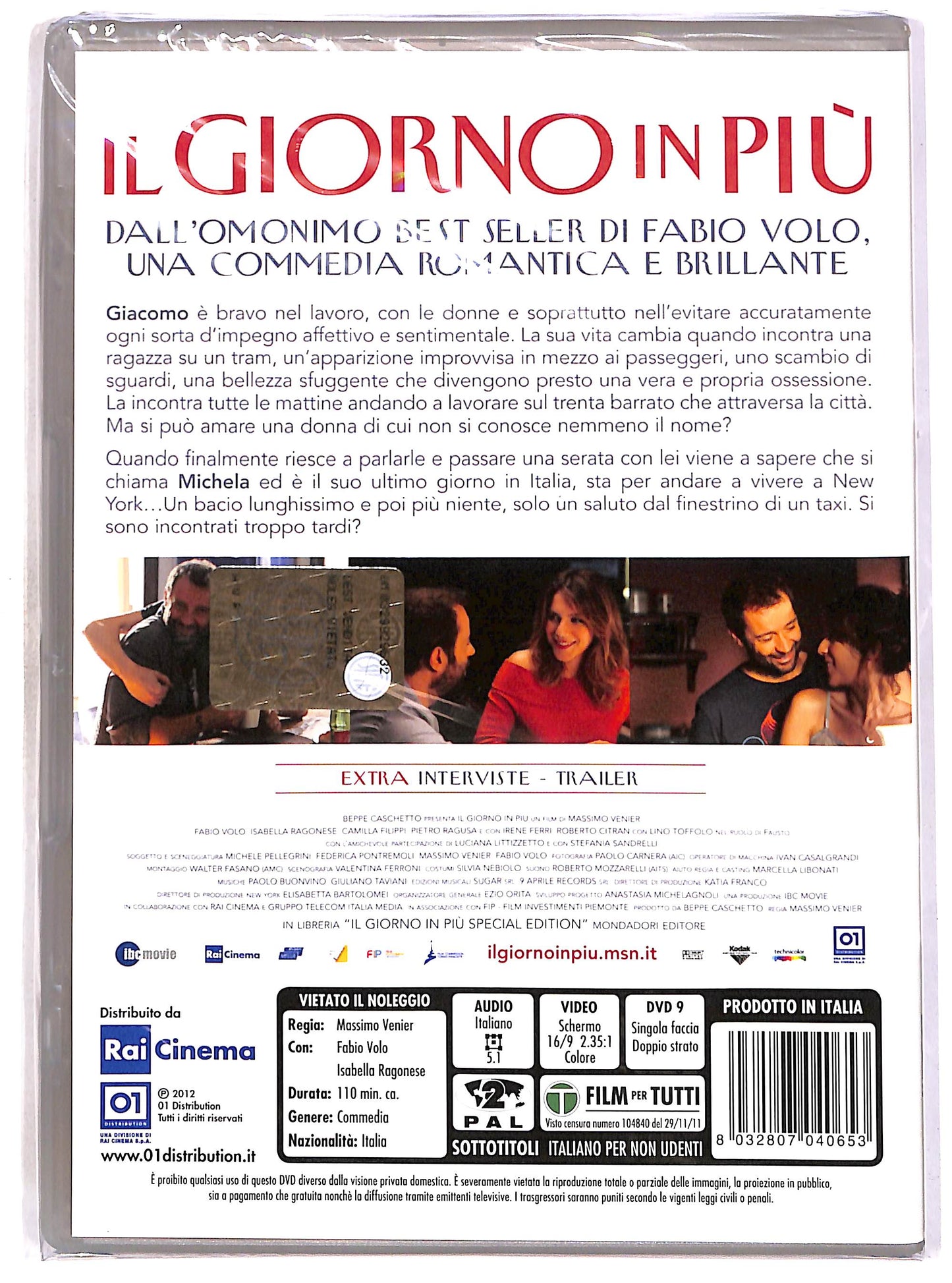 EBOND Il giorno in piu DVD D691220