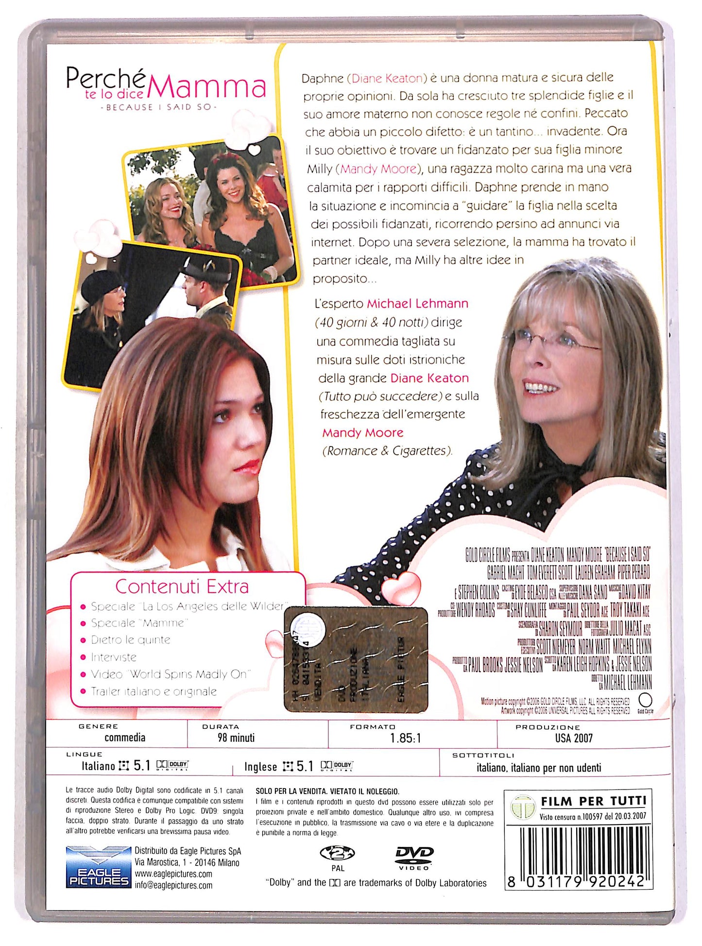 EBOND Perche te lo dice mamma DVD D691231