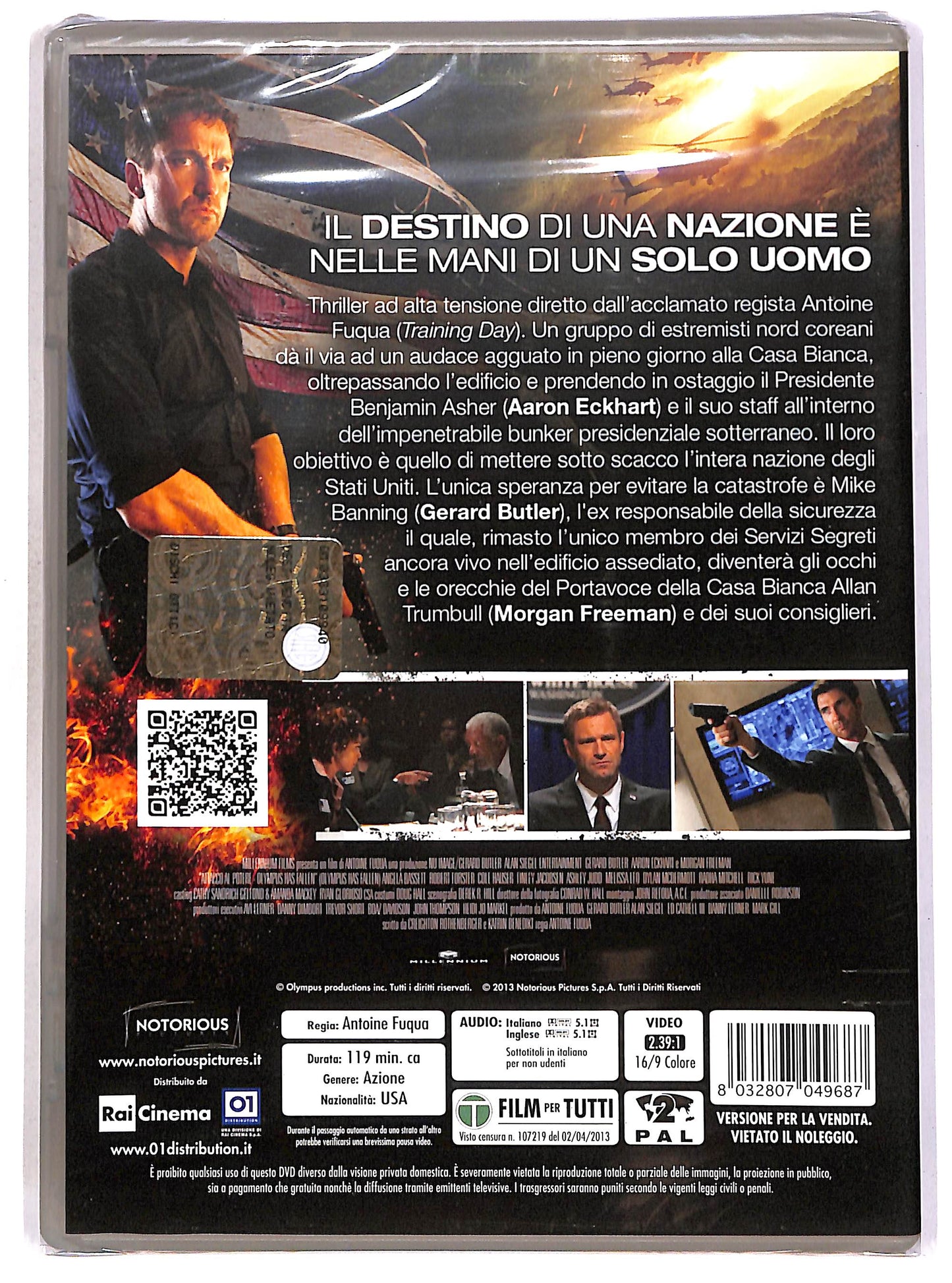 EBOND Attacco al potere - Olympus has Fallen DVD D691237