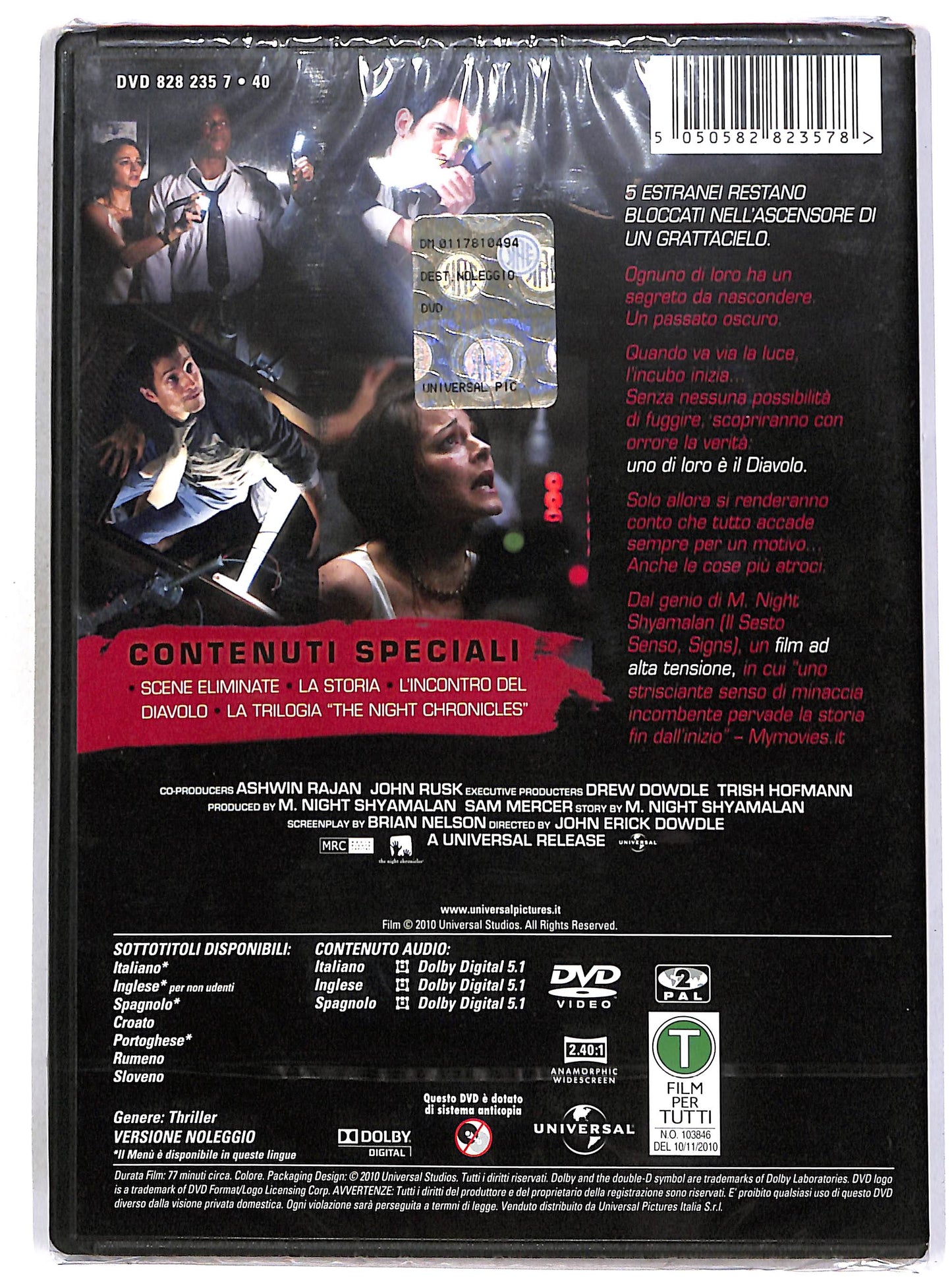 EBOND Devil NOLEGGIO DVD D691253