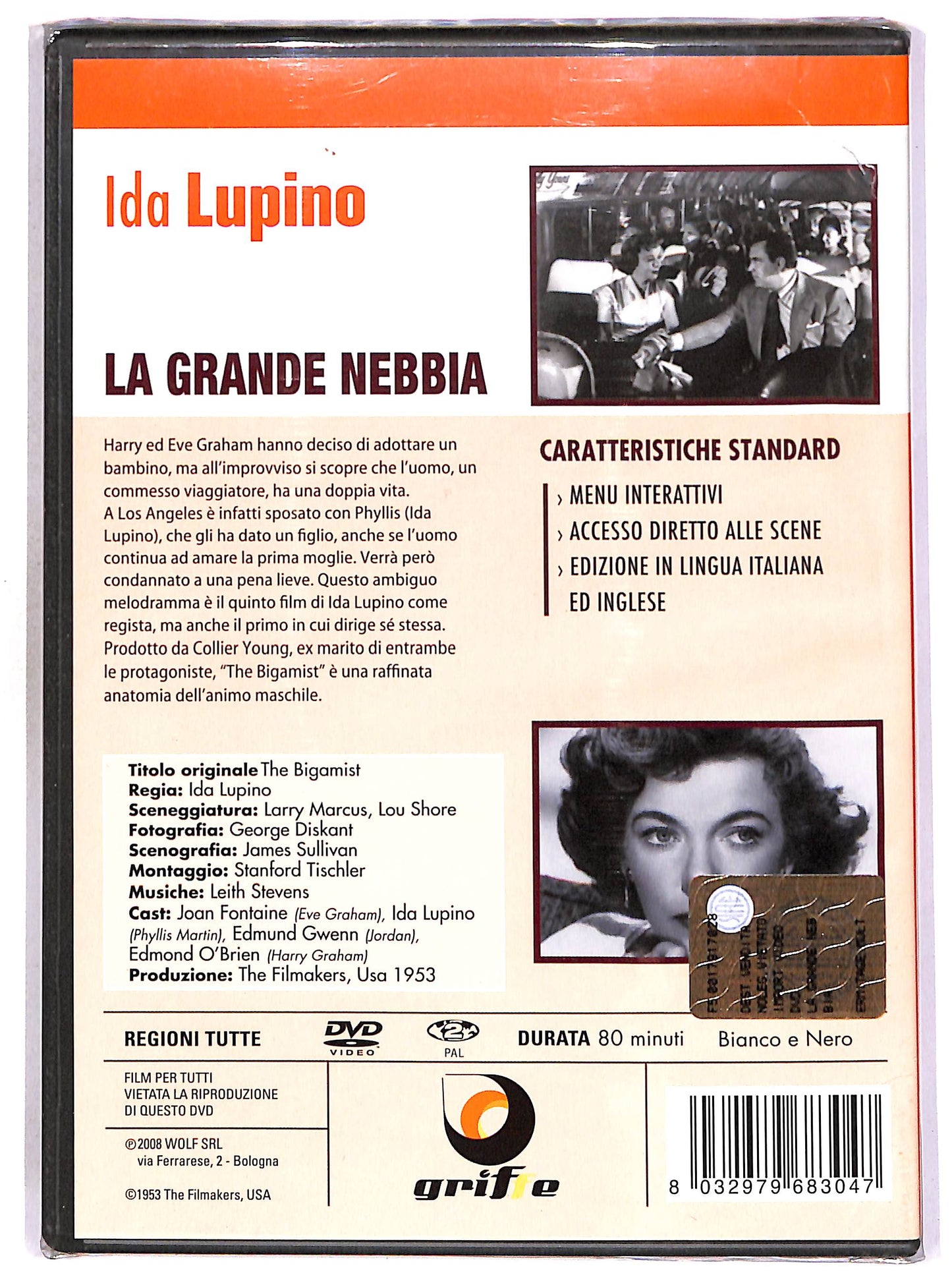 EBOND La grande nebbia DVD D691255