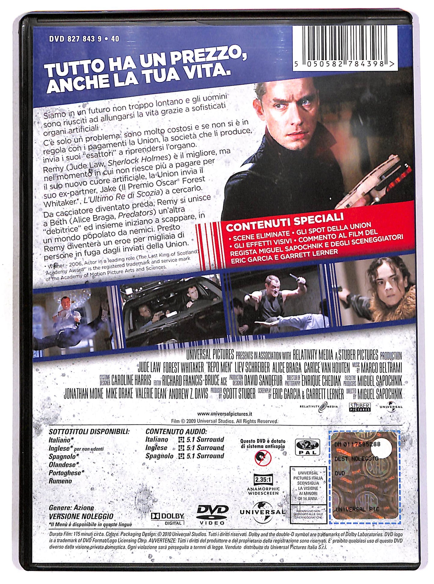 EBOND Repo Men NOLEGGIO DVD D691257
