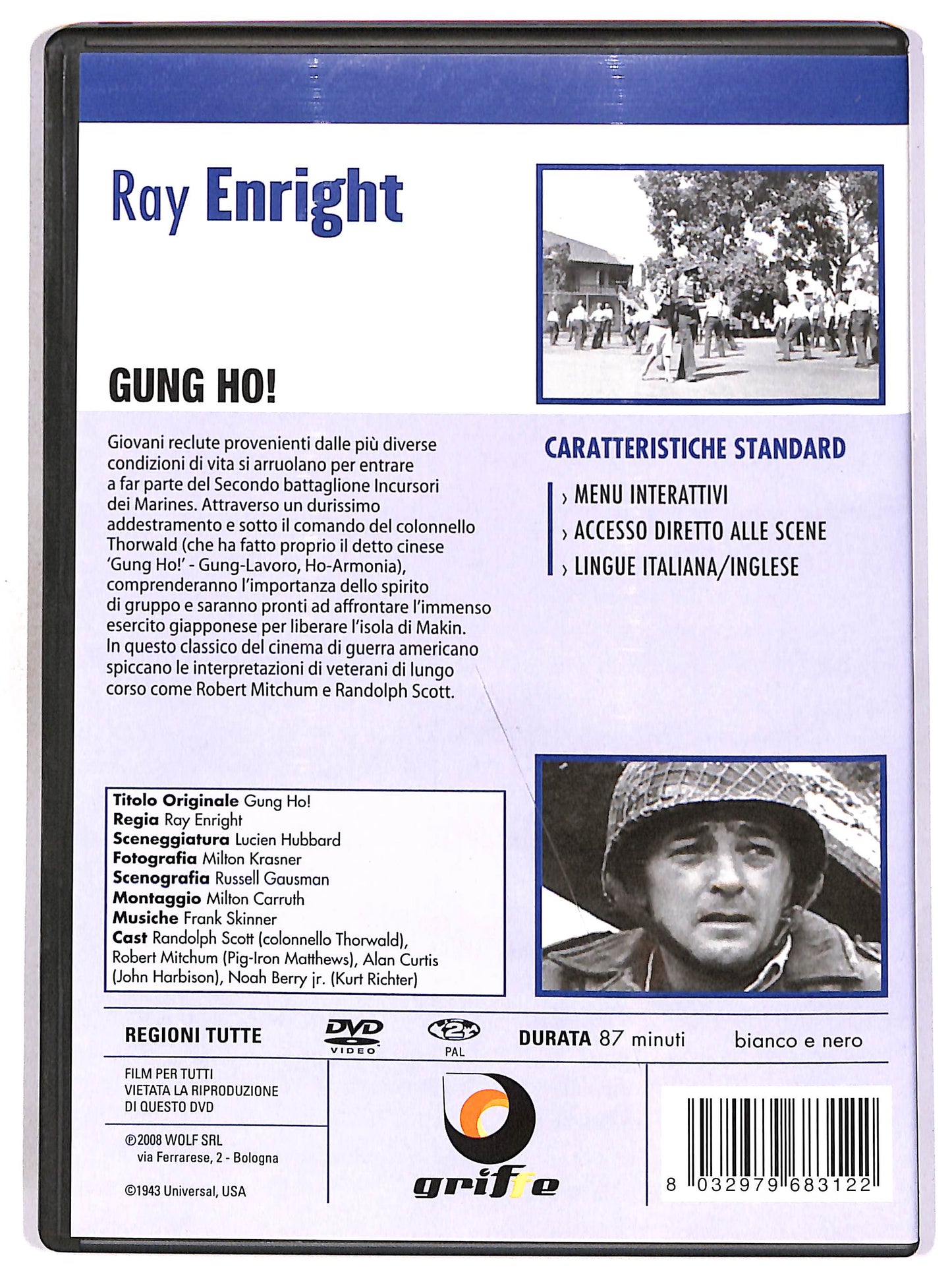 EBOND Gung Ho! DVD D691258