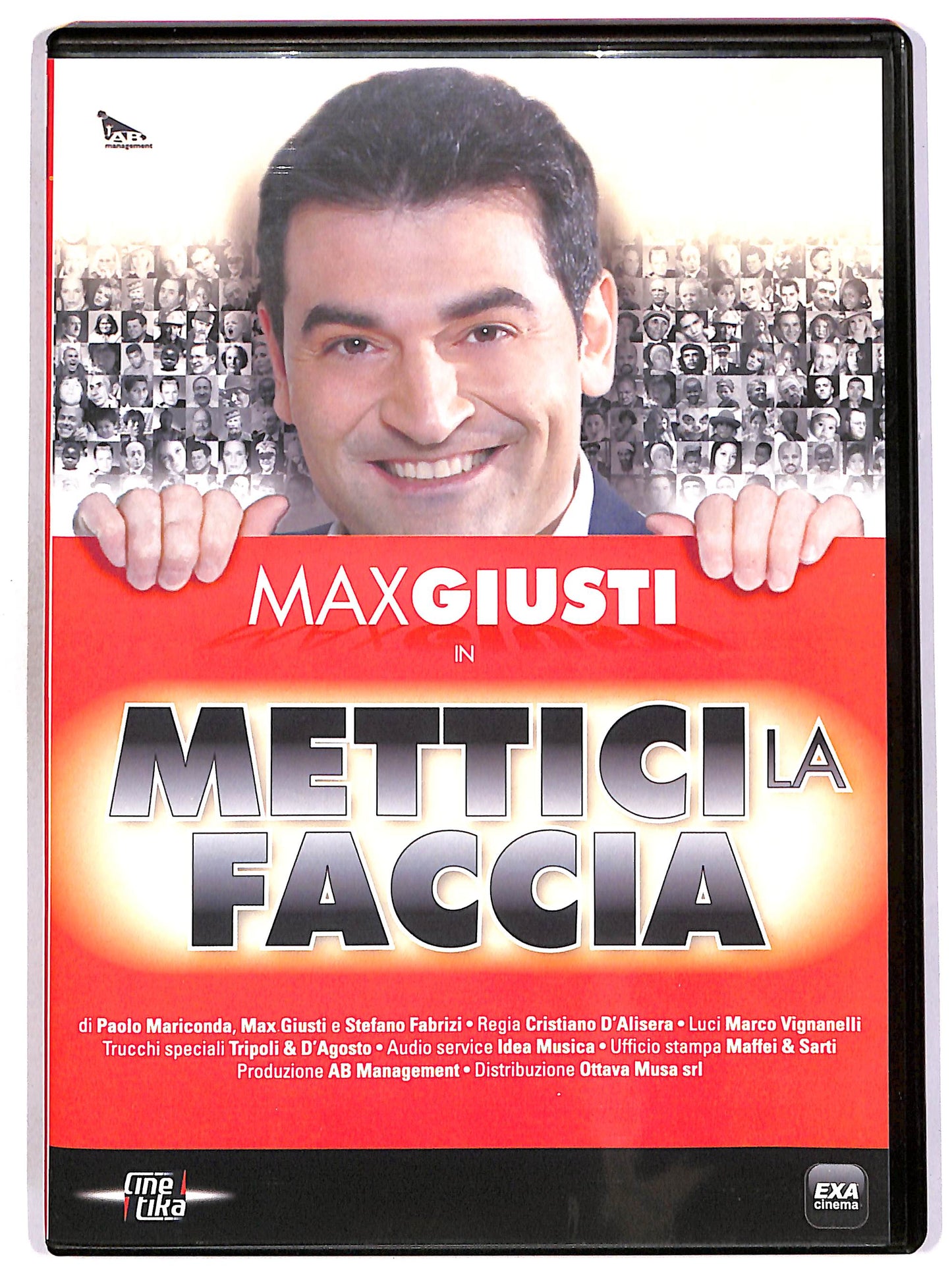 EBOND Mettici la faccia - Max Giusti DVD D691304