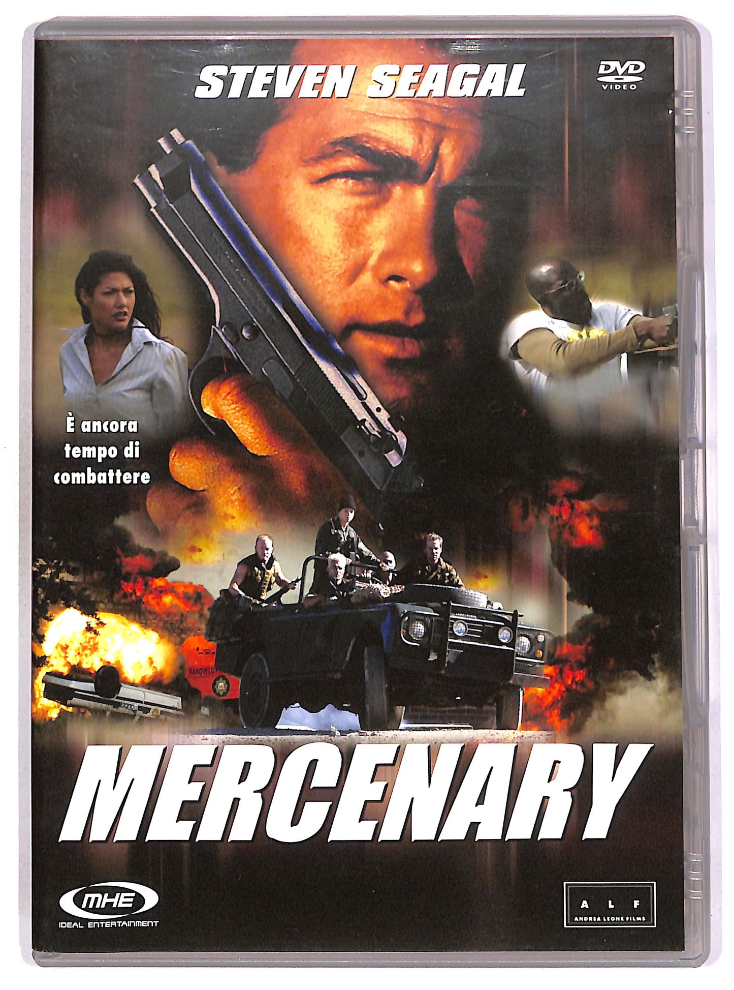 EBOND Mercenary DVD D691318