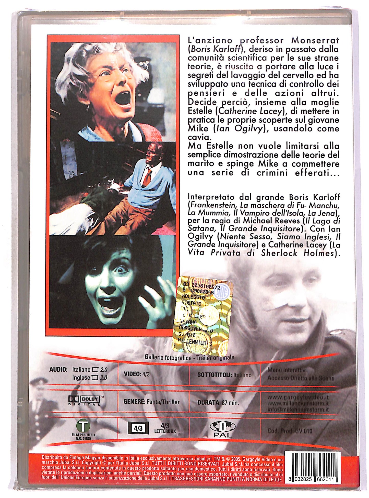 EBOND Il killer di Satana DVD D691325