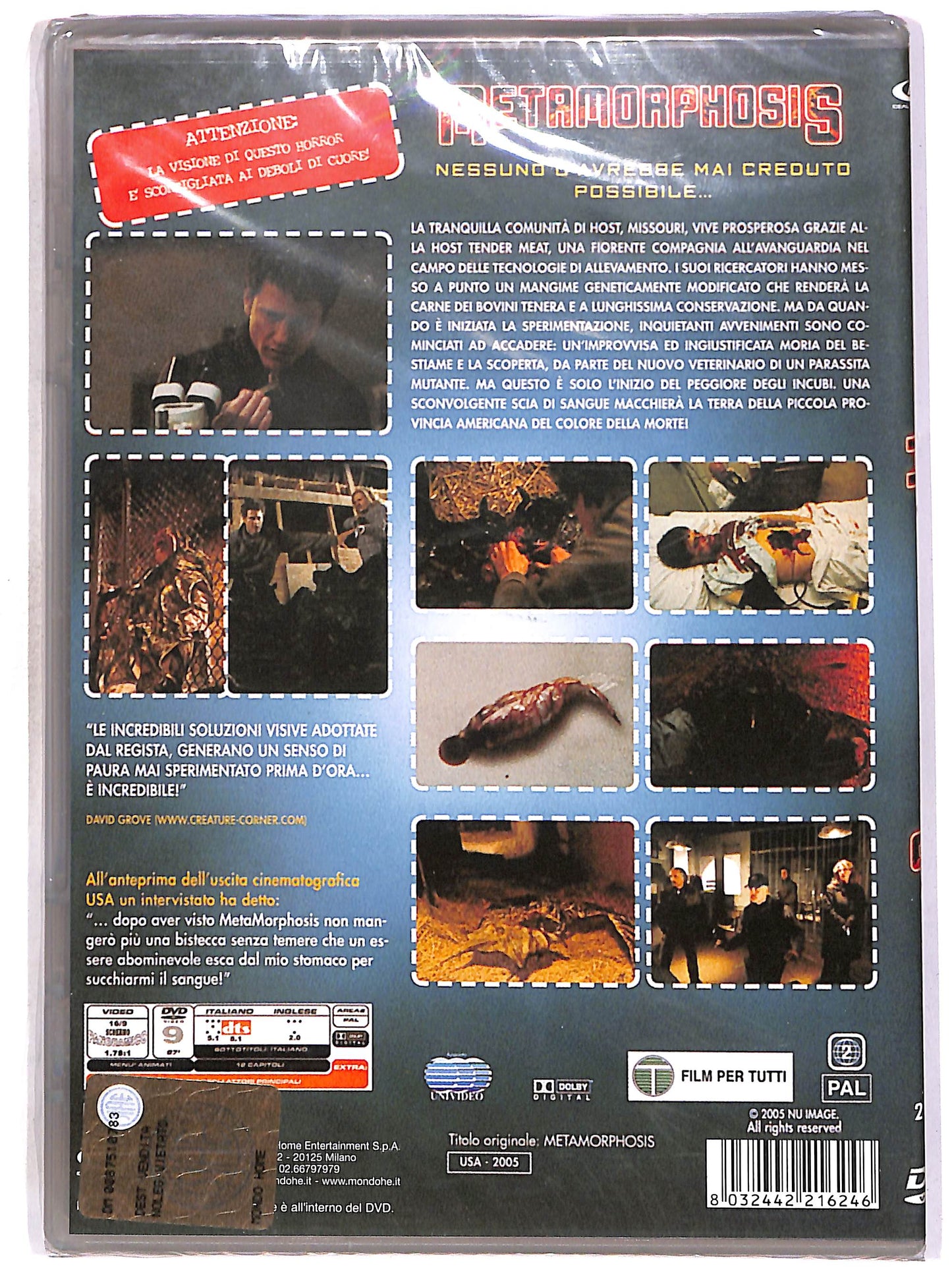 EBOND Metamorphosis DVD D691338