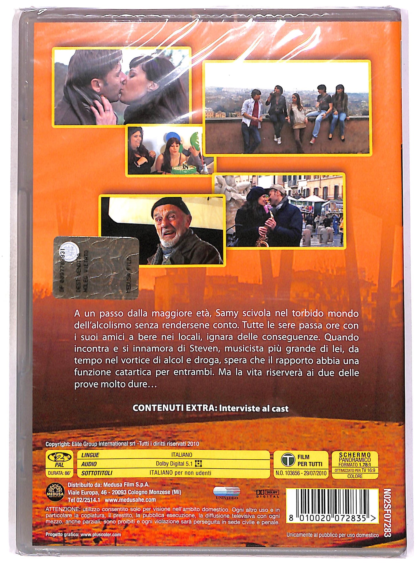 EBOND Vorrei averti qui DVD D691350