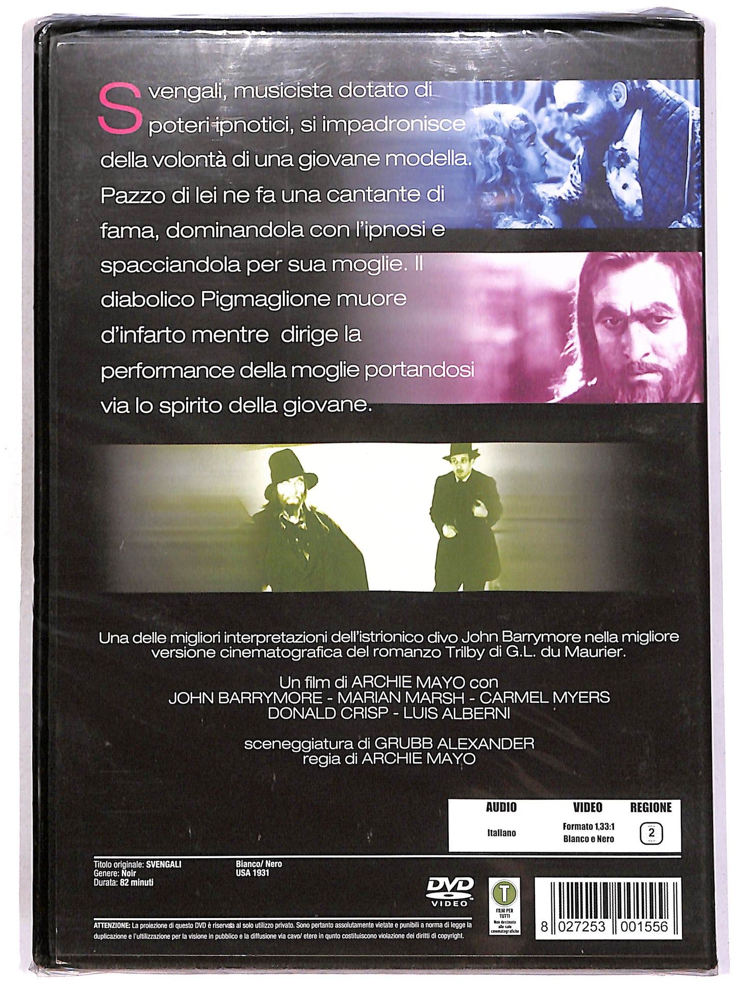 EBOND Svengali DVD D691355