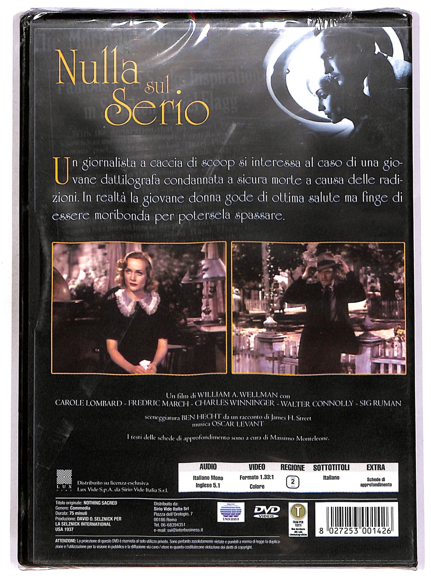 EBOND Nulla sul serio DVD D691363
