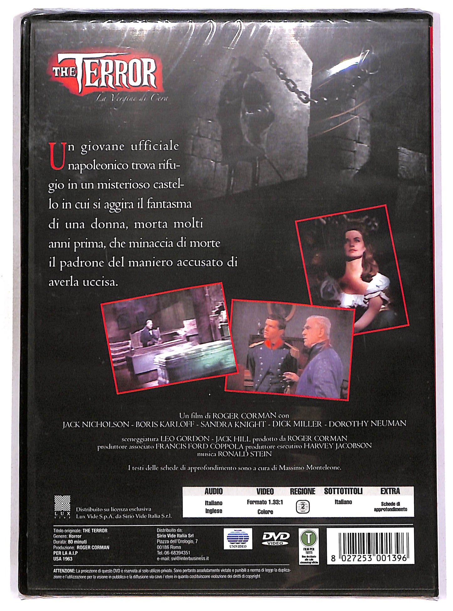 EBOND The Terror DVD D691402