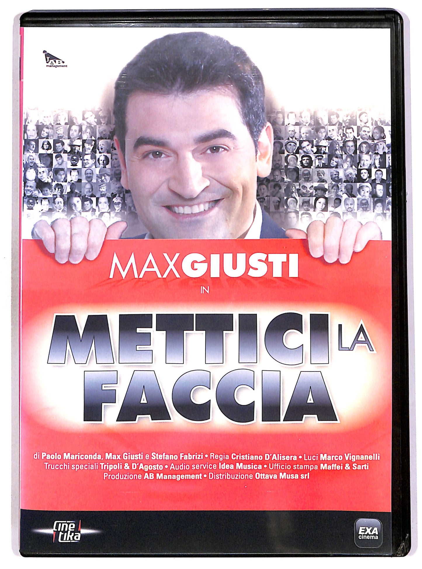 EBOND Mettici la faccia - Max Giusti DVD D691406