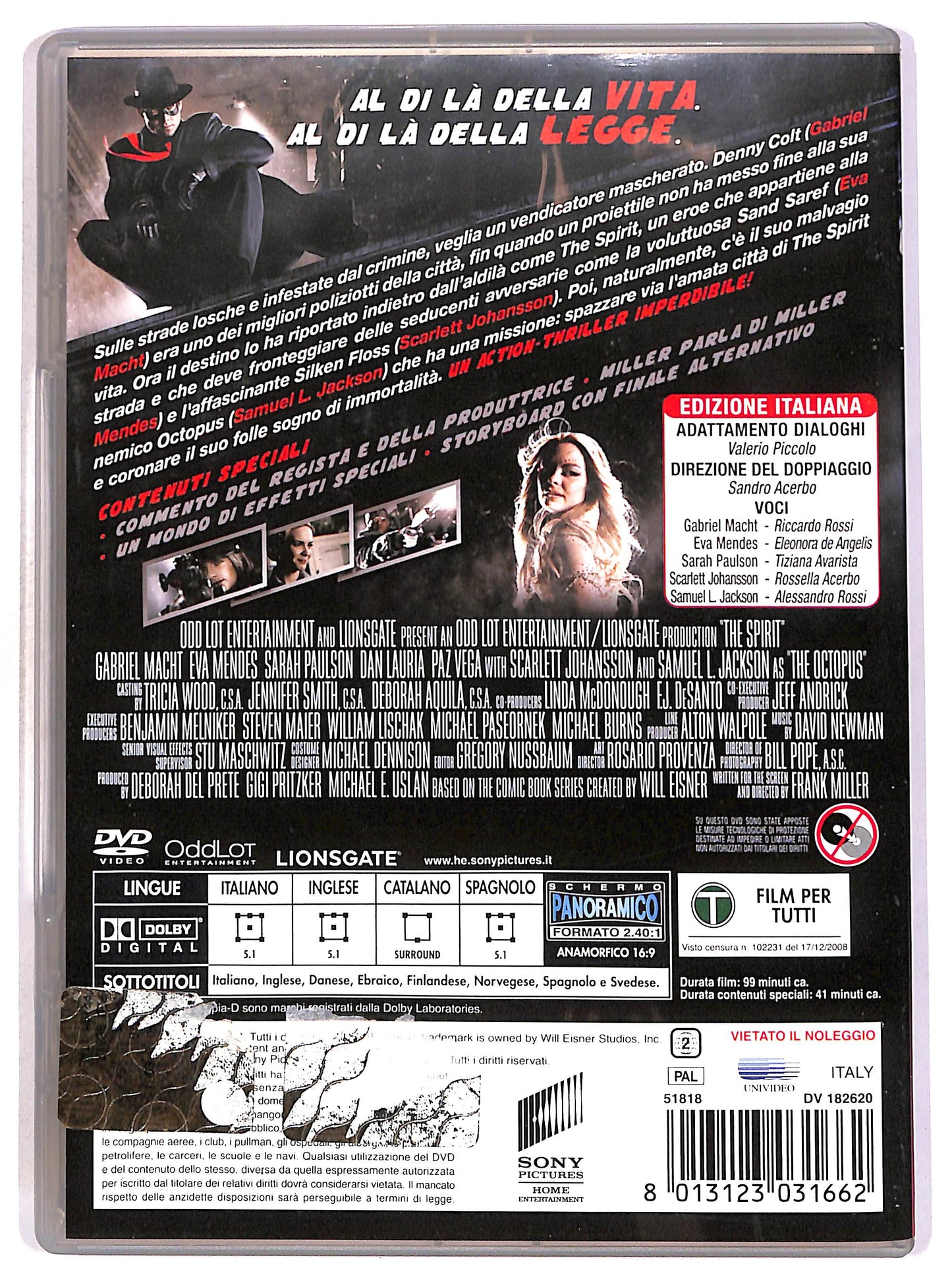 EBOND The Spirit DVD D691432