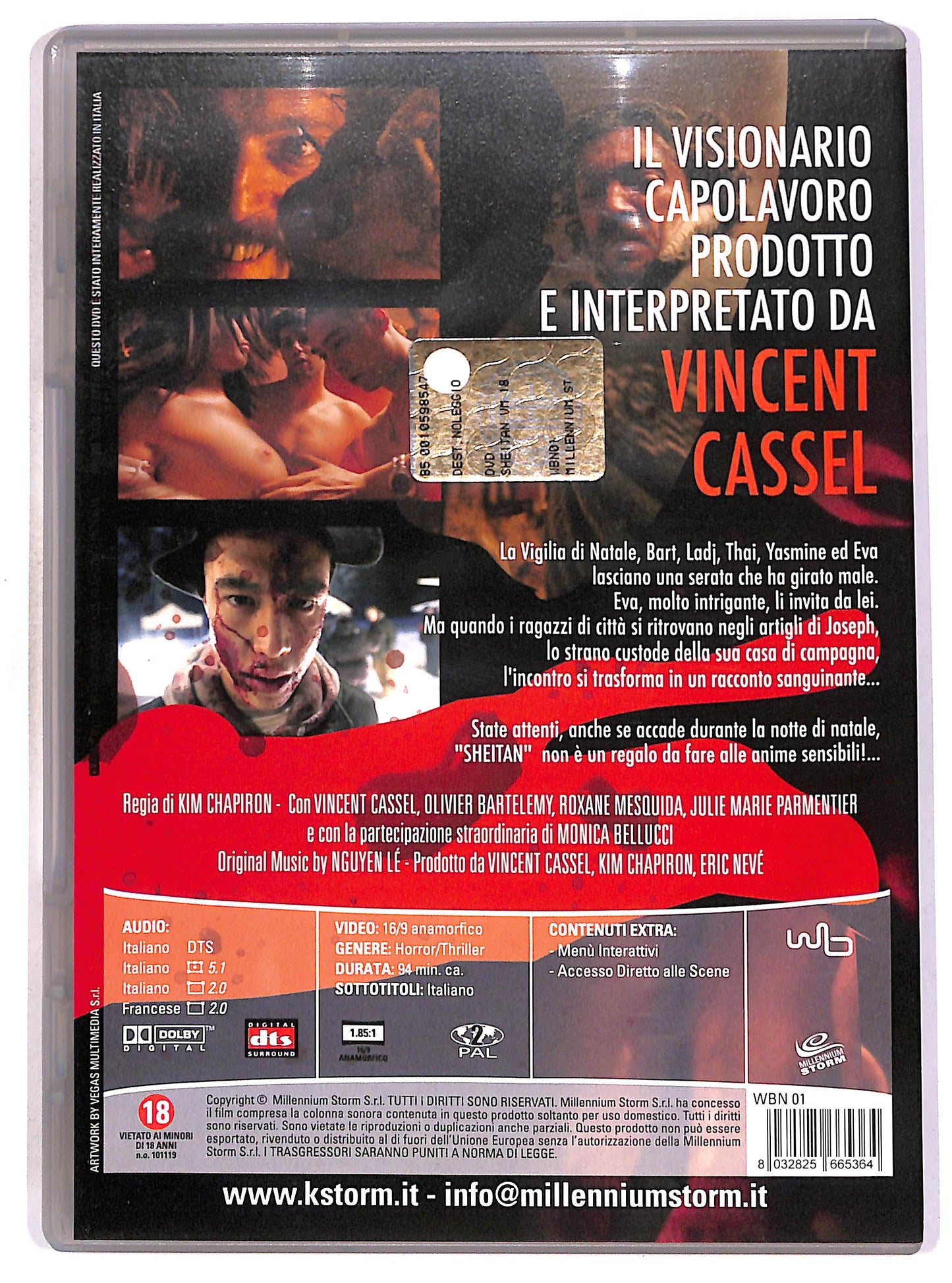 EBOND Sheitan NOLEGGIO DVD D691434