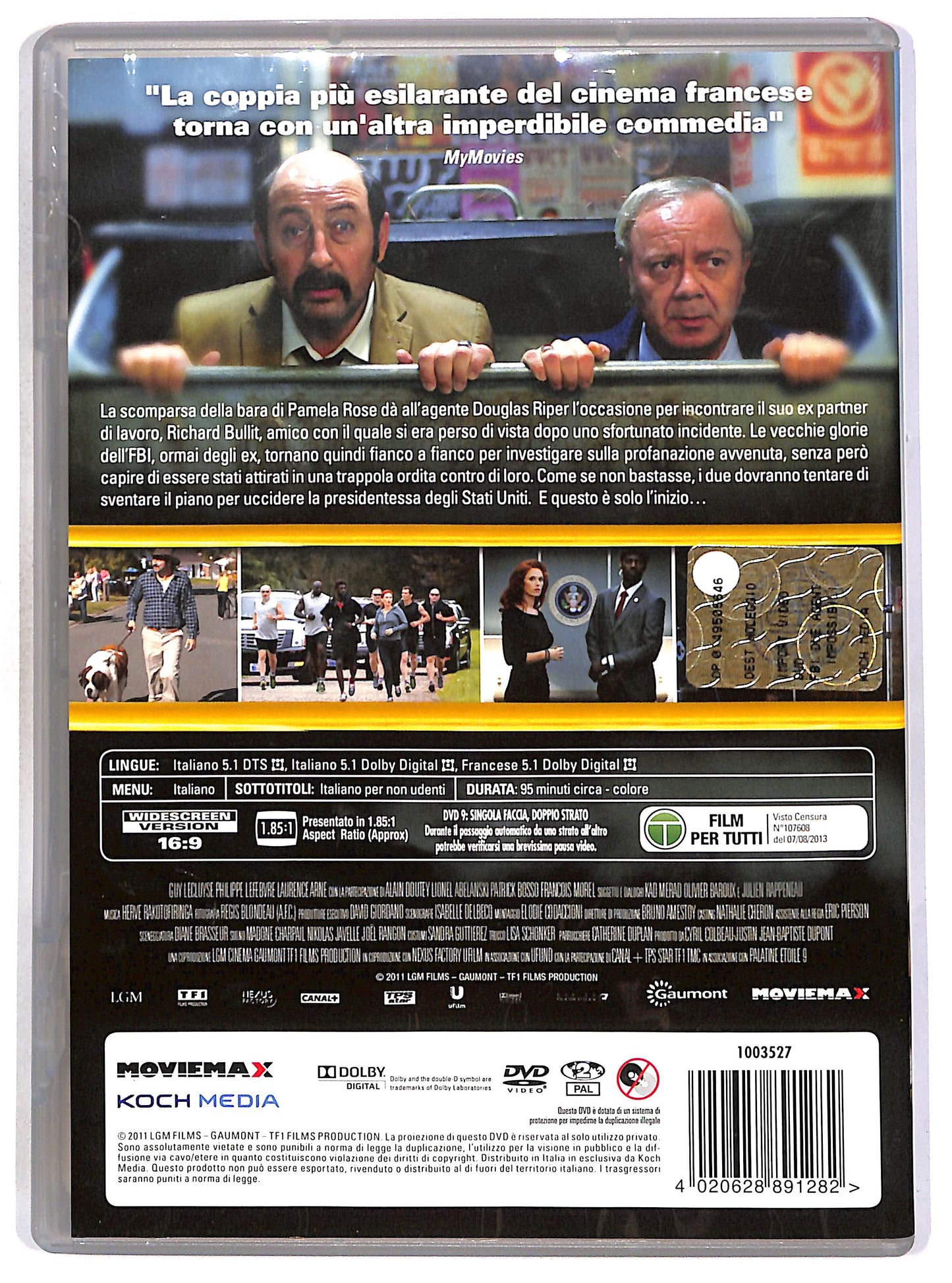 EBOND F.B.I. Due agenti impossibili NOLEGGIO DVD D691448