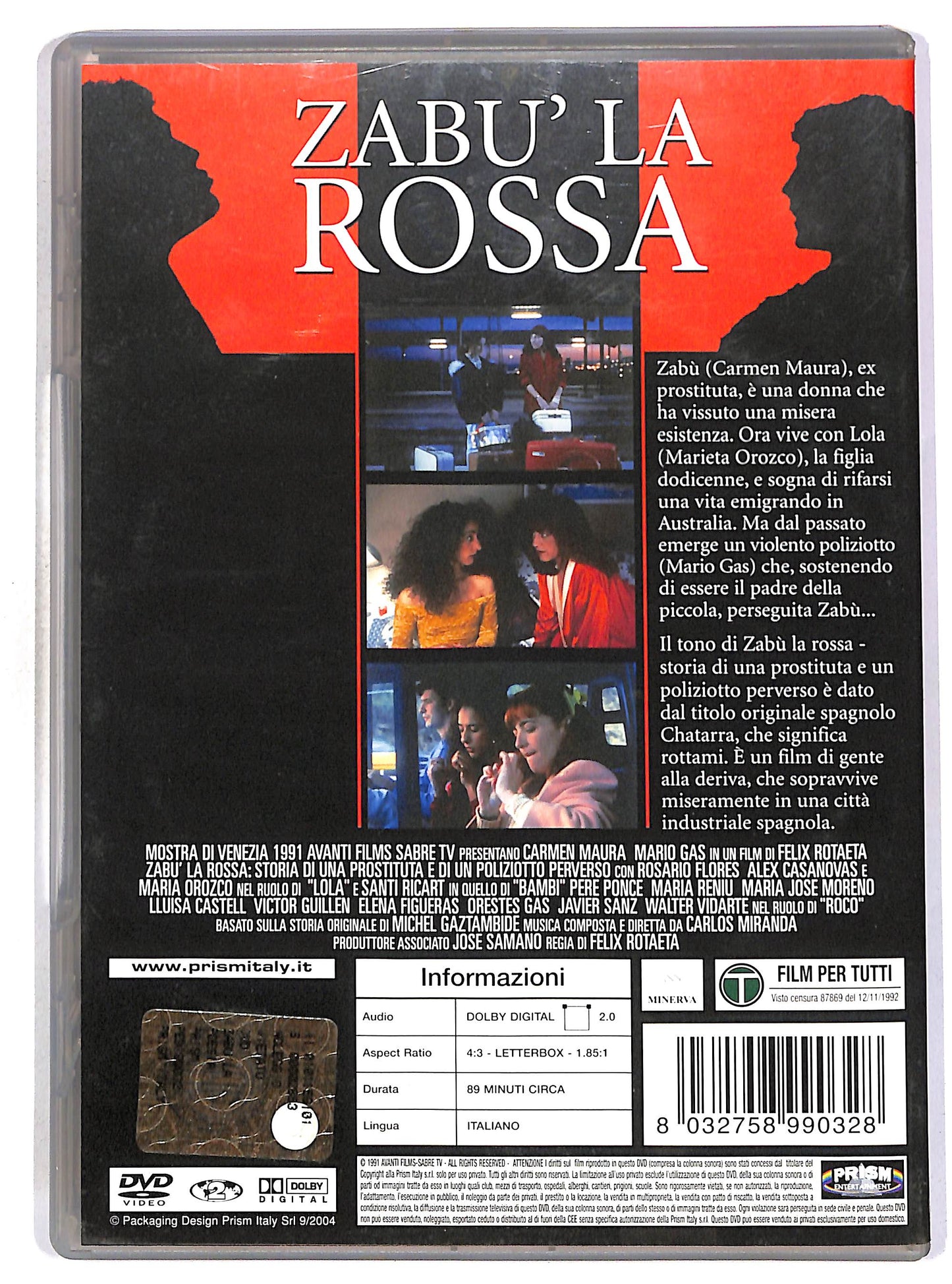 EBOND Nabu la rossa DVD D691456