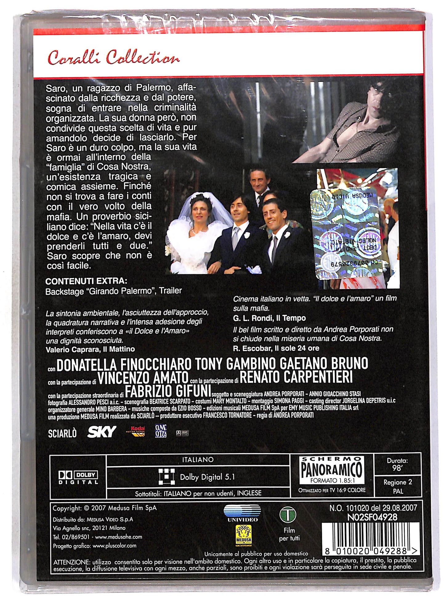 EBOND Il dolce e l'amaro - Coralli Collection DVD D691457