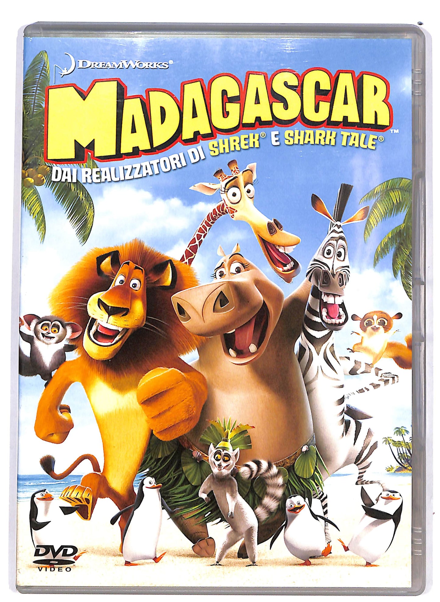 EBOND Madagascar  DVD D691524