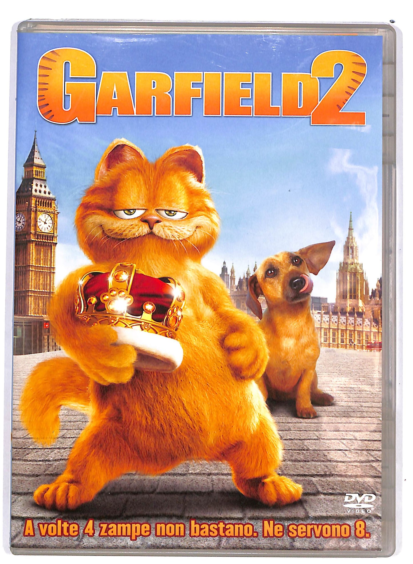 EBOND Garfield 2 DVD D691525