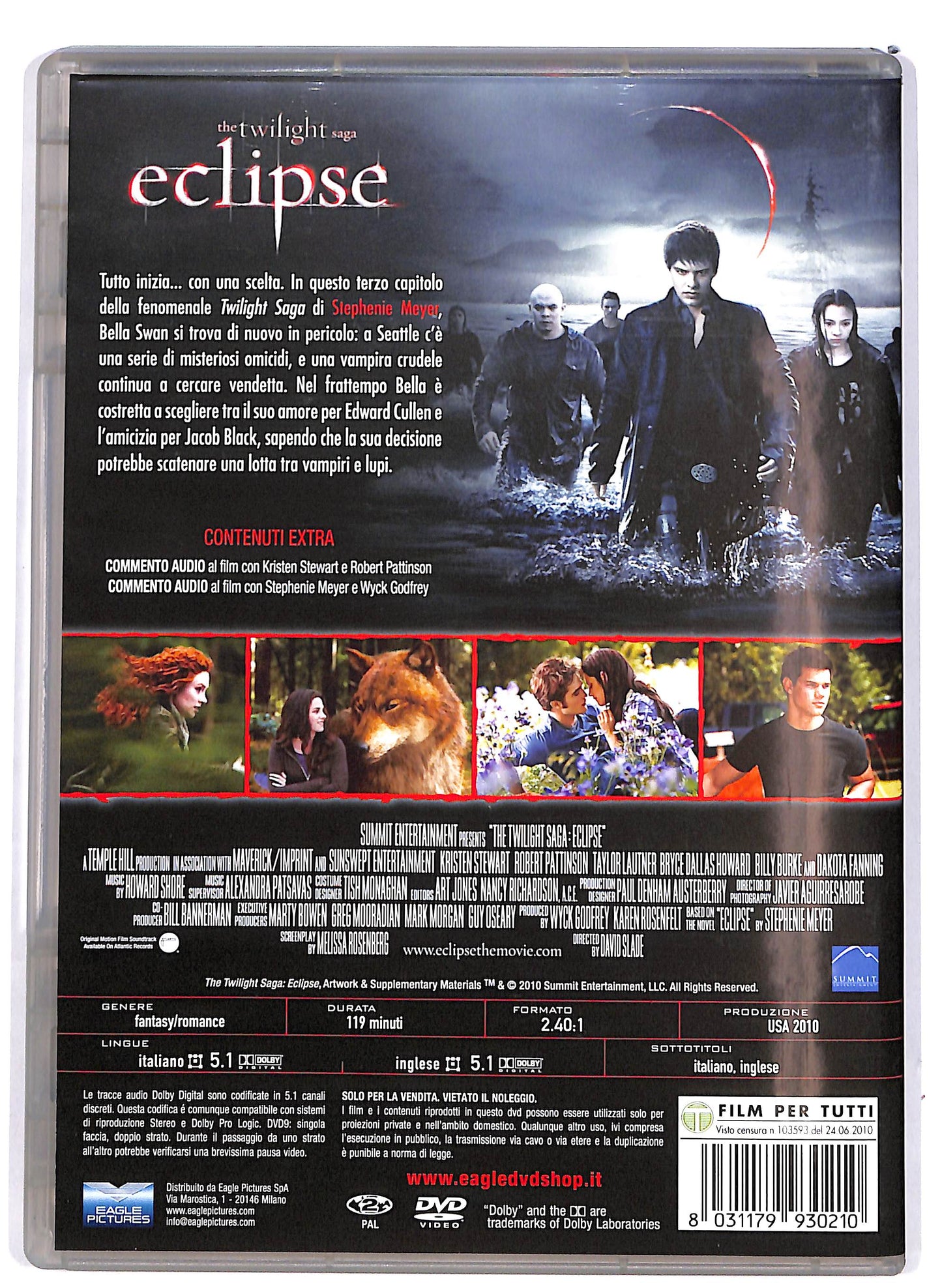 EBOND The twilight saga - Eclipse DVD D691533