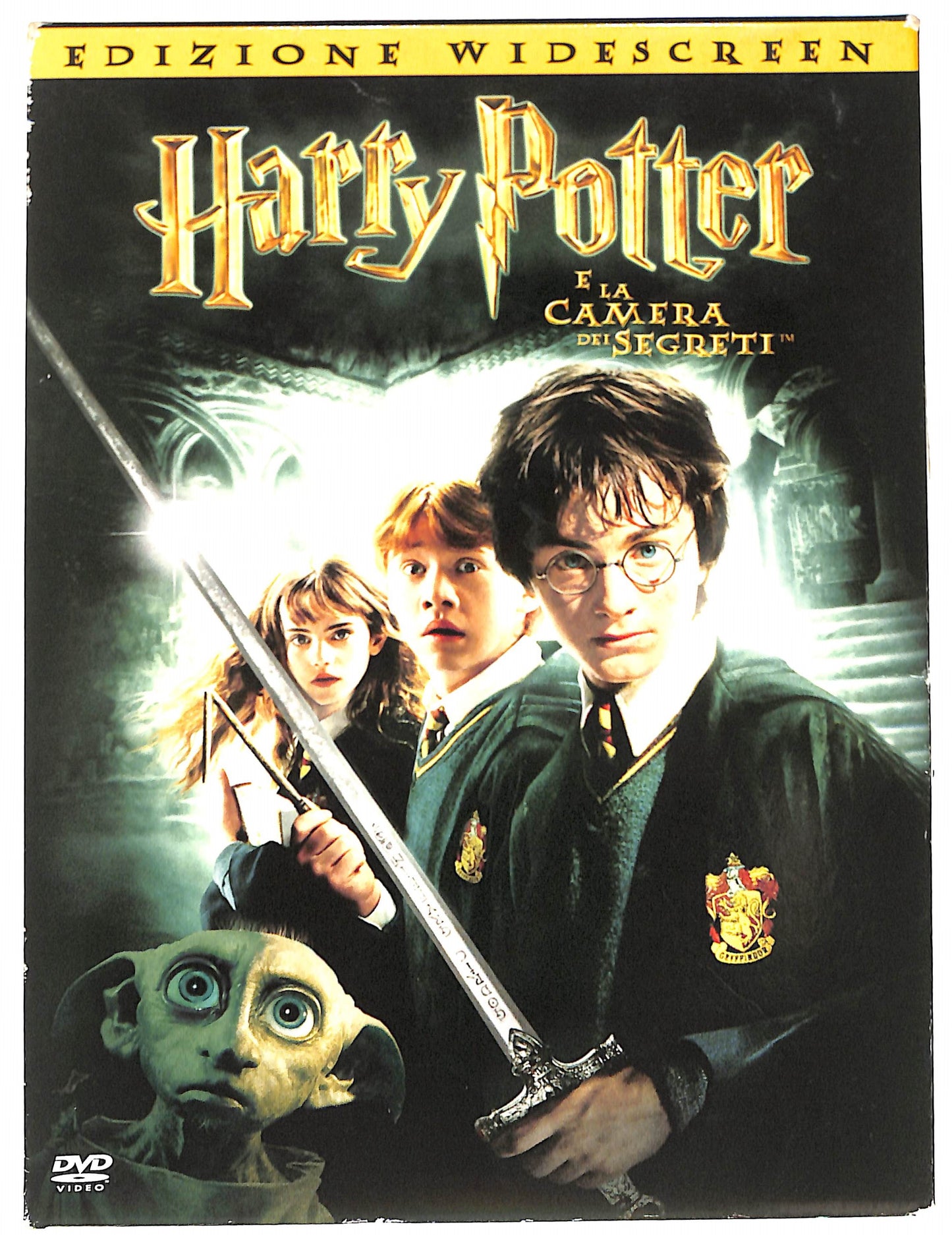 EBOND Harry Potter e la camera dei segreti DIGIPACK DVD D691551