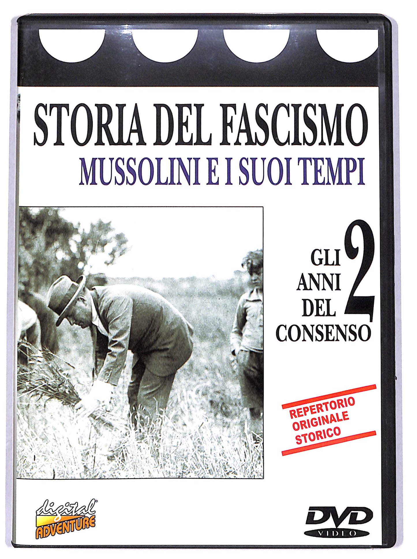 EBOND mussolini e i suoi tempi - gli anni del consenso 2 DVD D691617