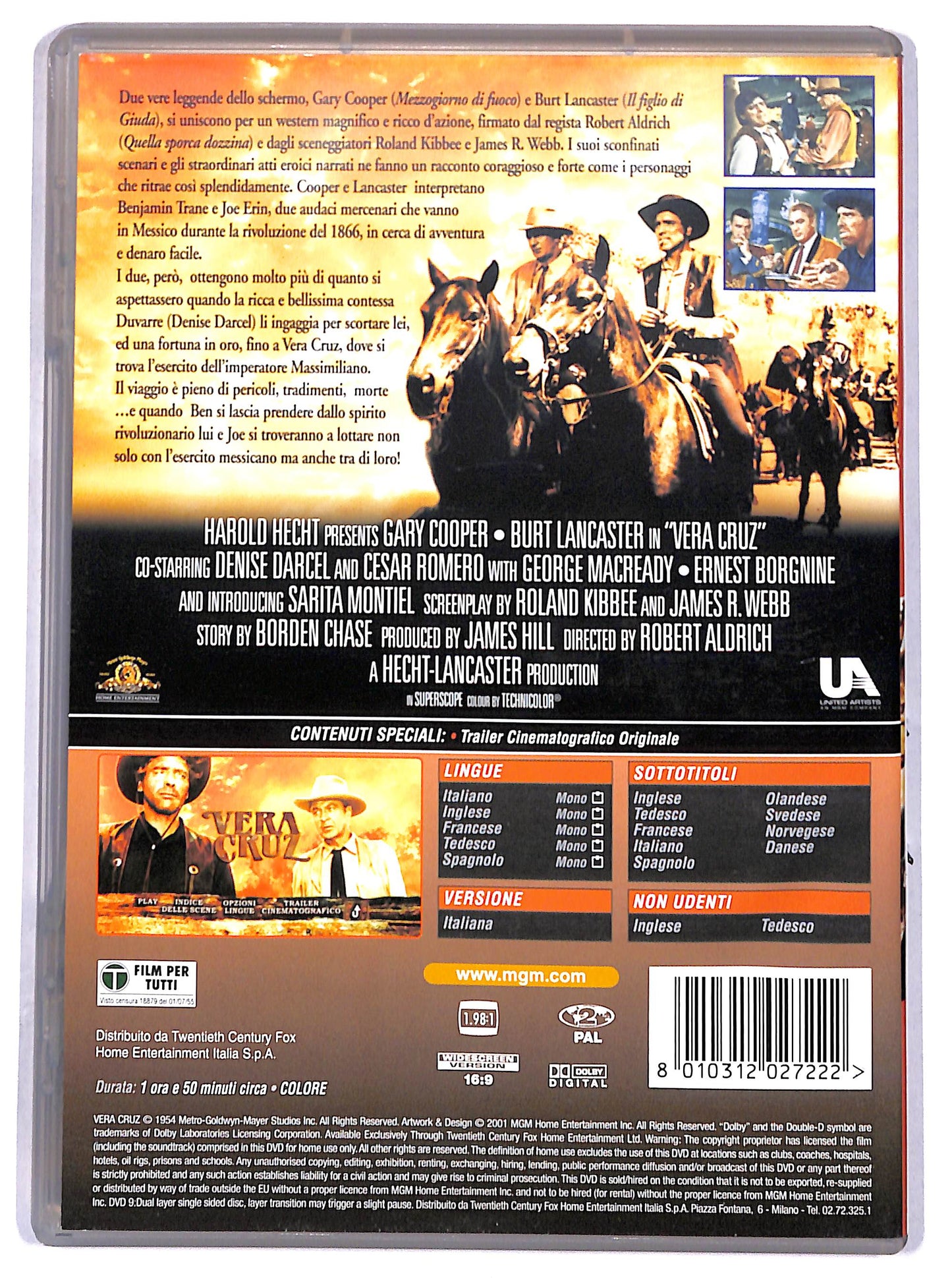 EBOND Vera Cruz DVD D691625