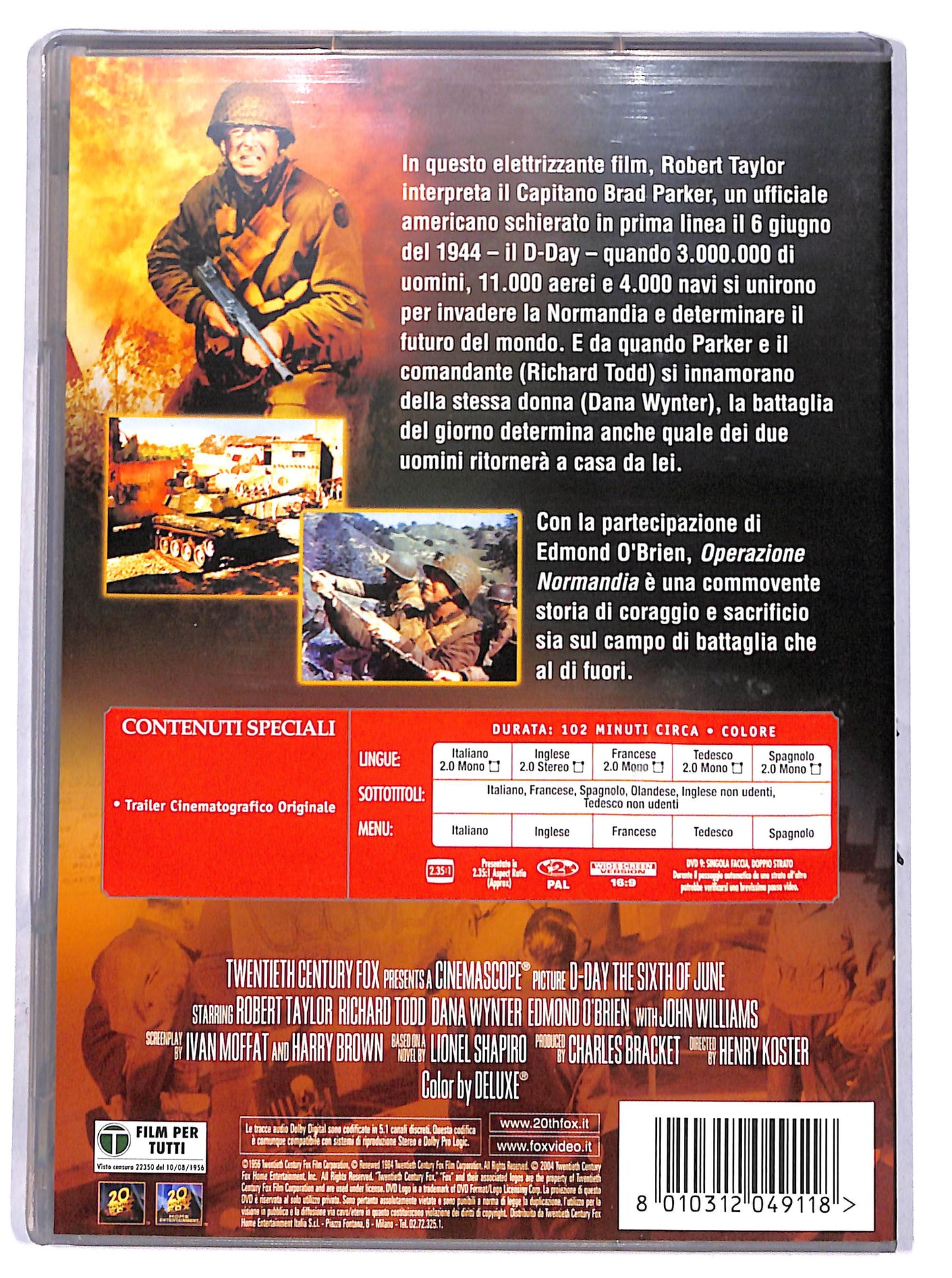 EBOND operazione normandia DVD D691628