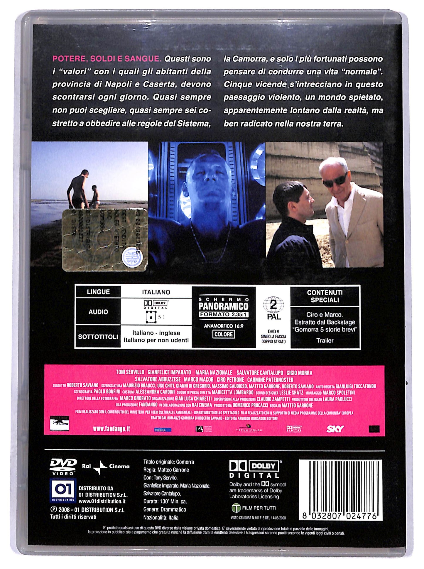 EBOND gomorra DVD D691644