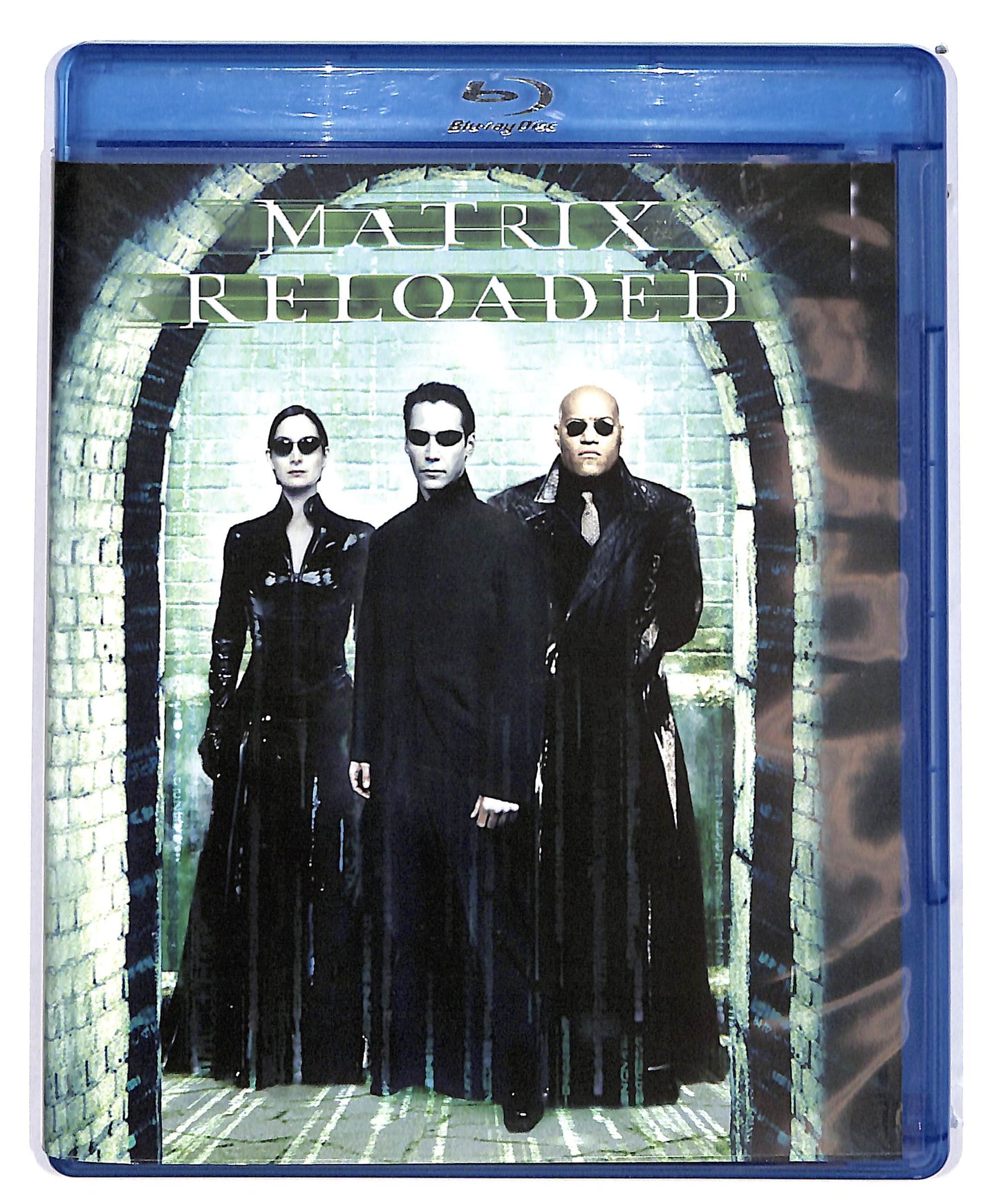 EBOND Matrix reloaded BLURAY D691731