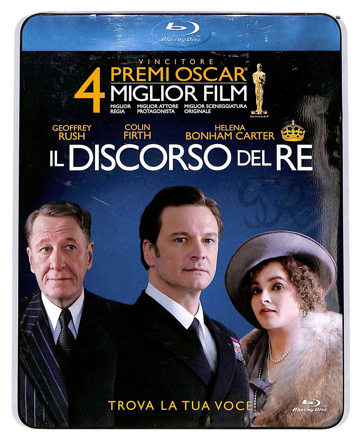 EBOND Il discorso del re STEELBOOK BLURAY D691741