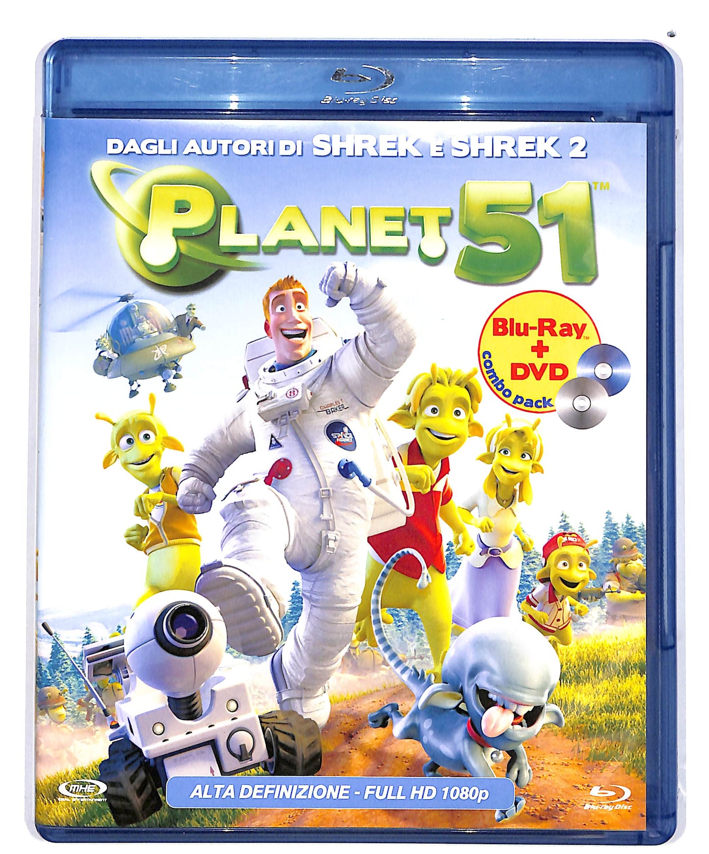 EBOND Planet 51 DVD + BLURAY D691763