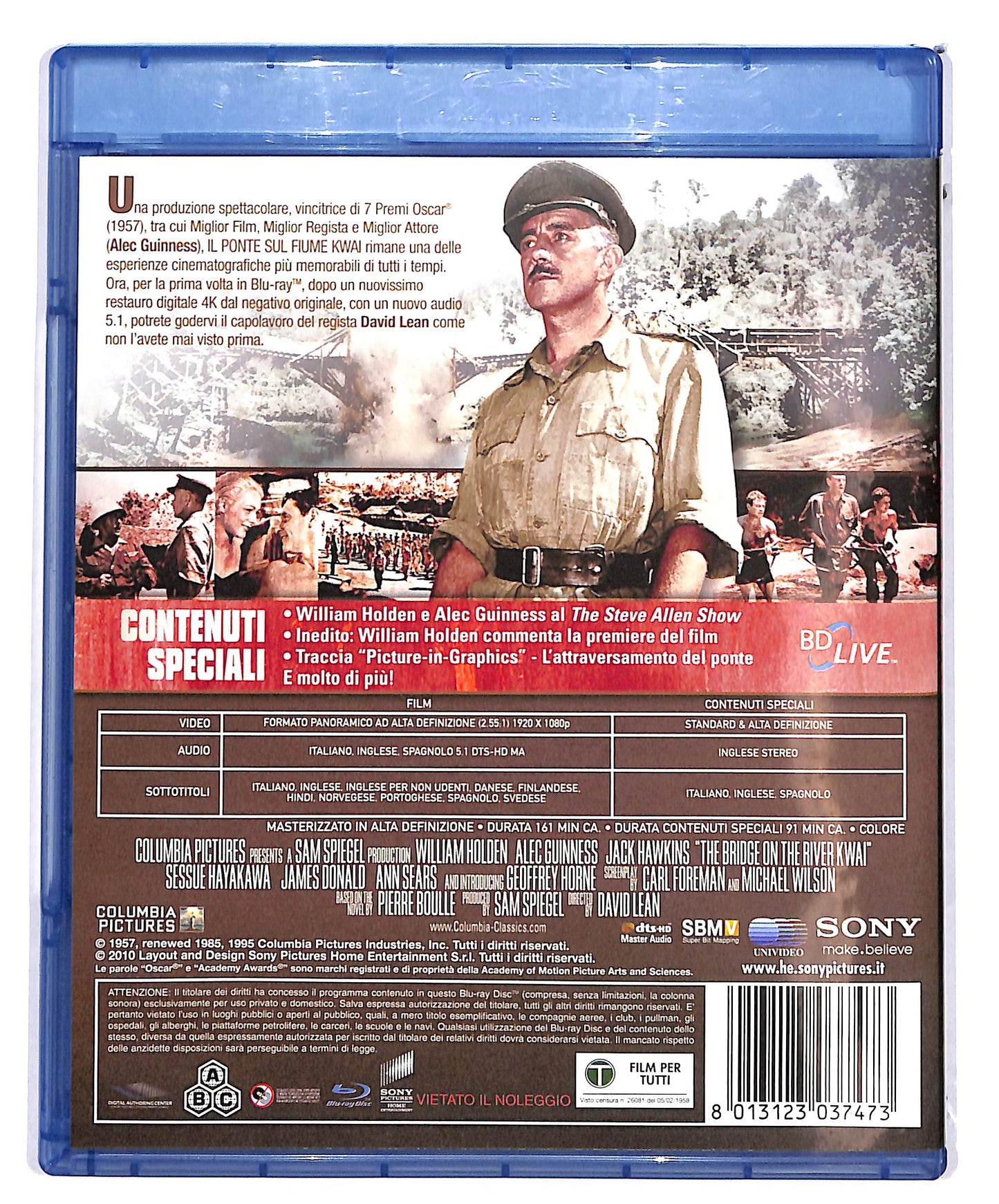 EBOND Il Ponte sul Fiume Kwai BLURAY D691776