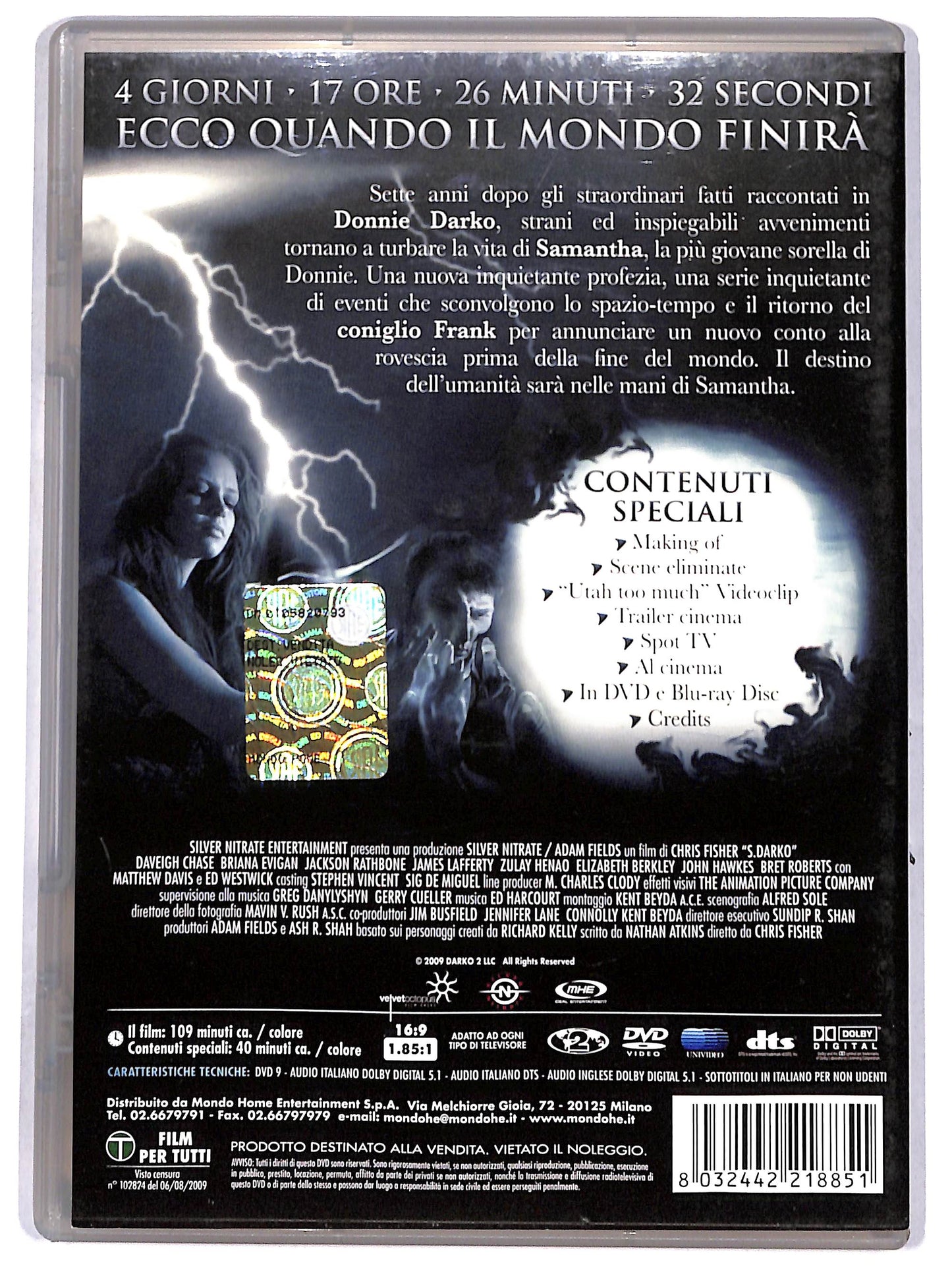 EBOND s. darko DVD D691820