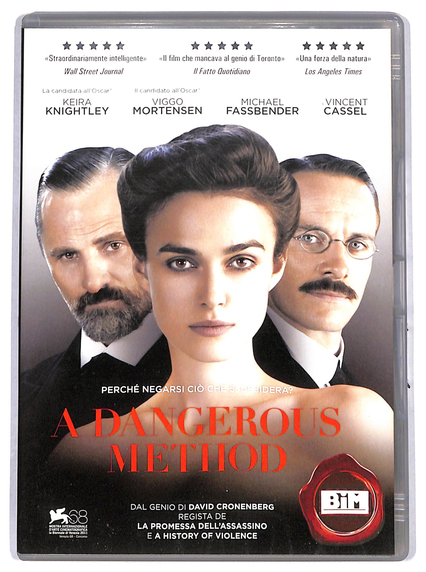 EBOND dangerous method DVD D691829