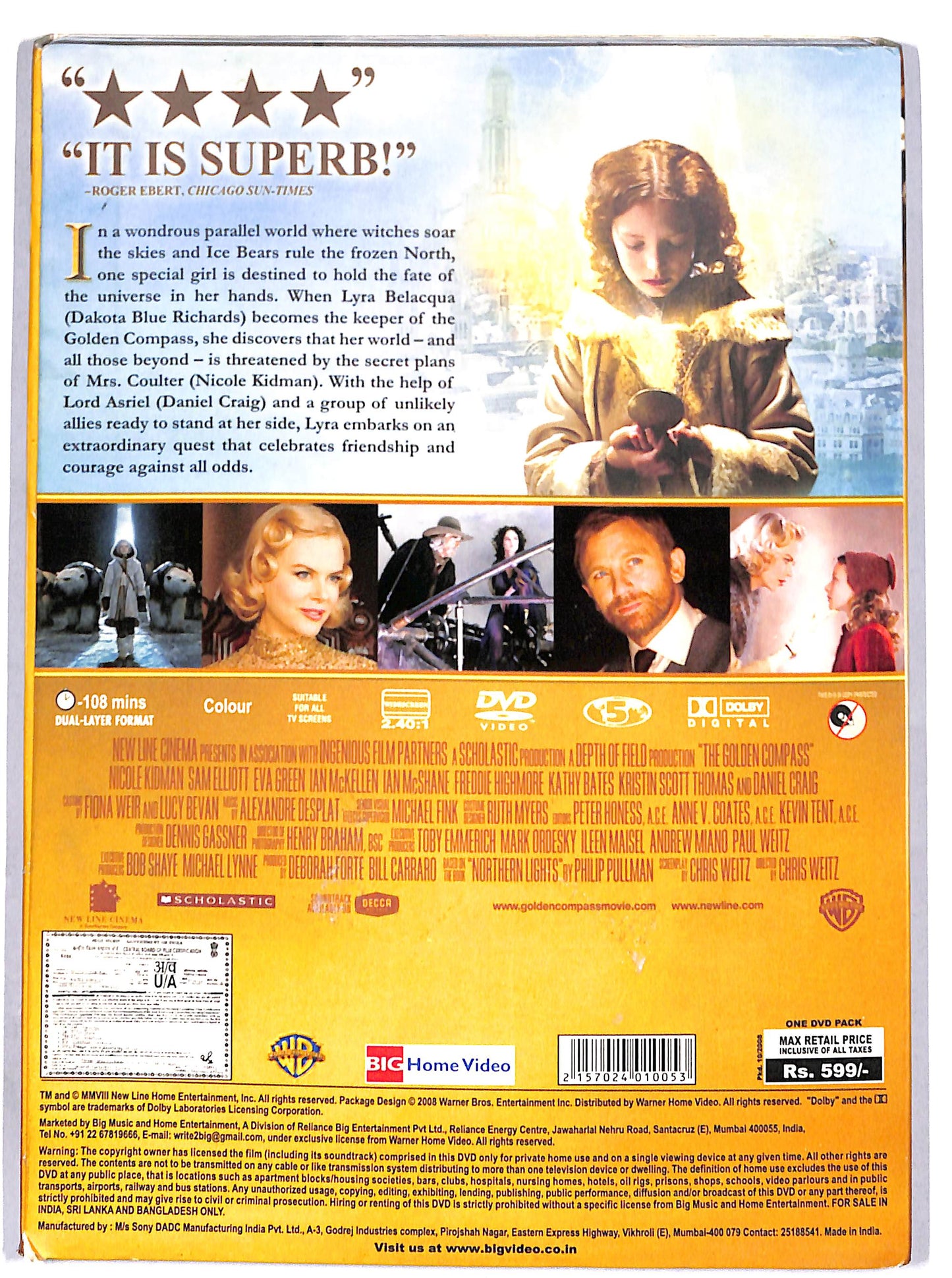 EBOND The Golden Compass DVD D691833