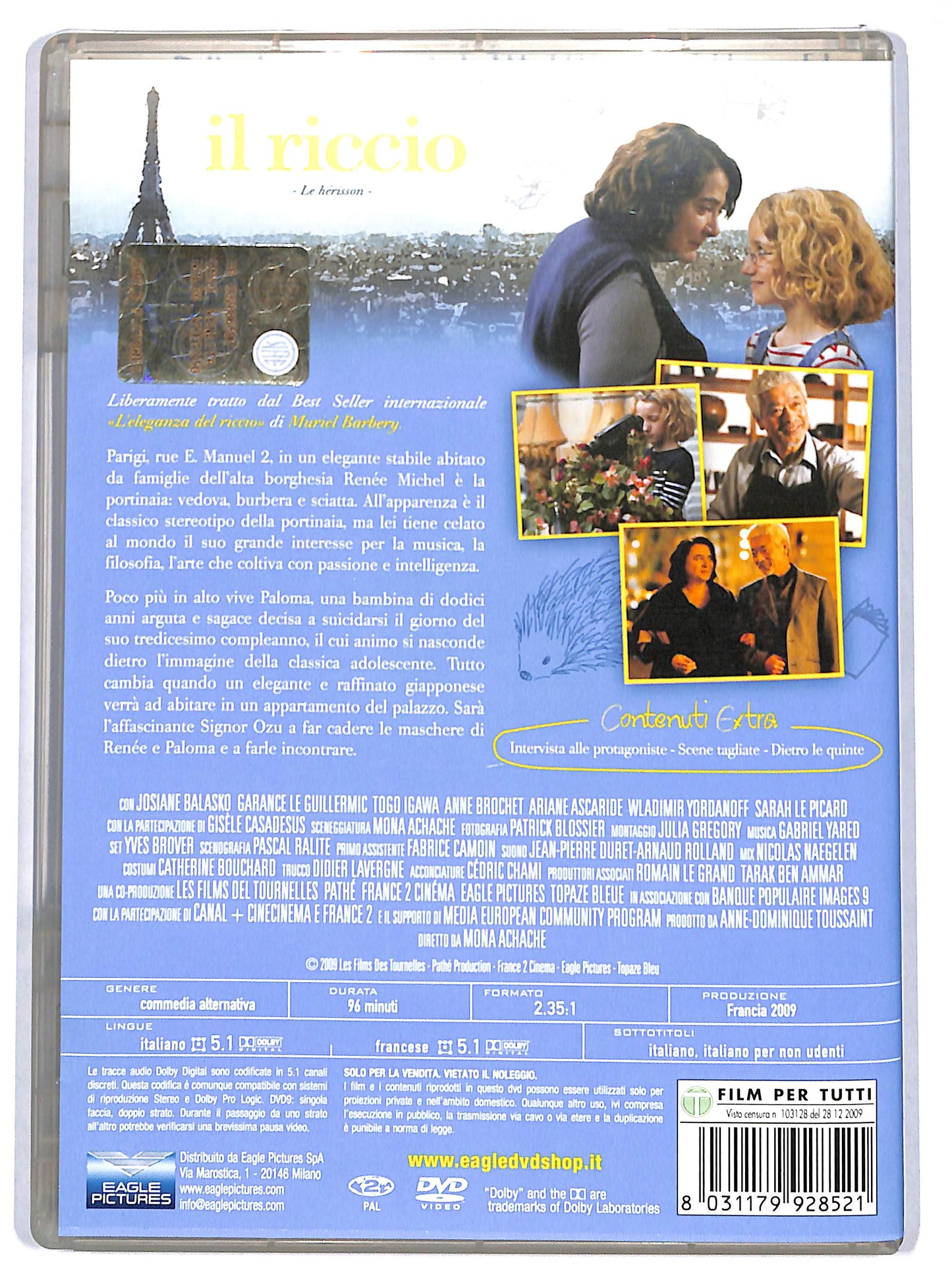 EBOND il riccio DVD D691852